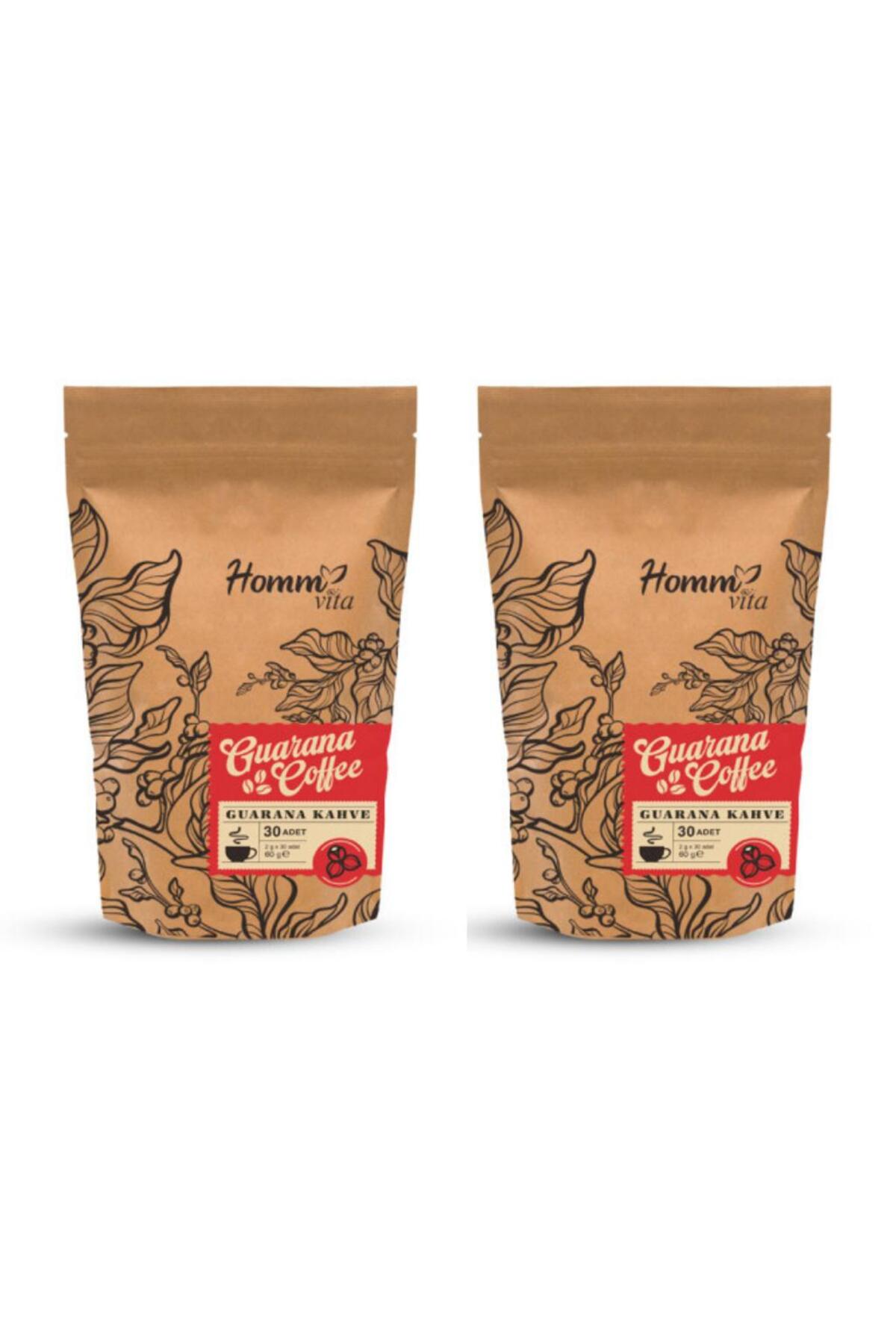 Genel Markalar Homm Vita Guarana 2li Kahve 30 Adet 60gr