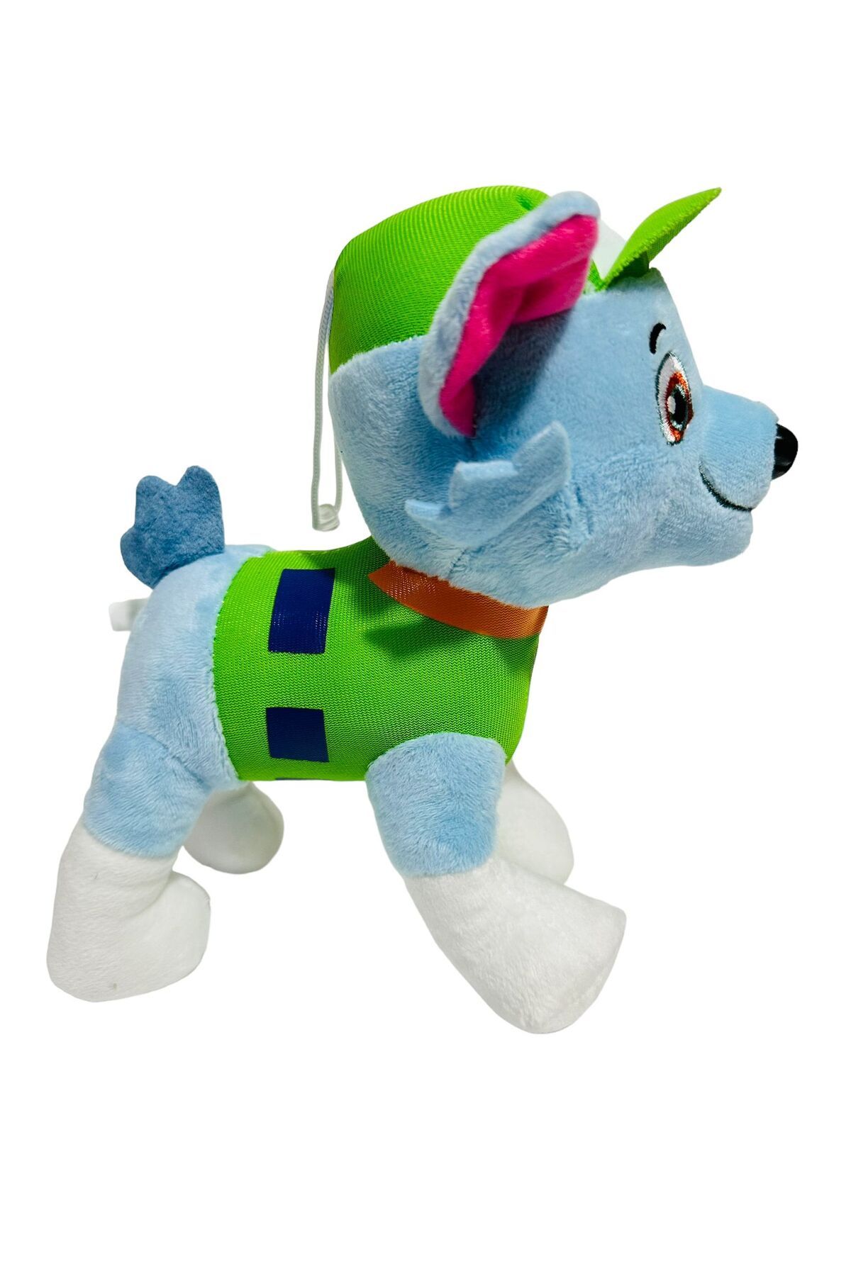 tmtoysandmore paw patrol rocky plush toy 20 cm patrol dog Trendyol