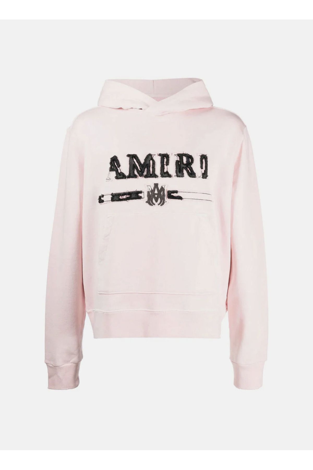 Amiri pink hoodie best sale