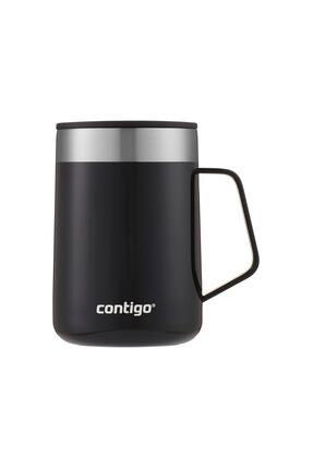 Contigo Streeterville Vakumlu Masa Kupası 420ml Siyah