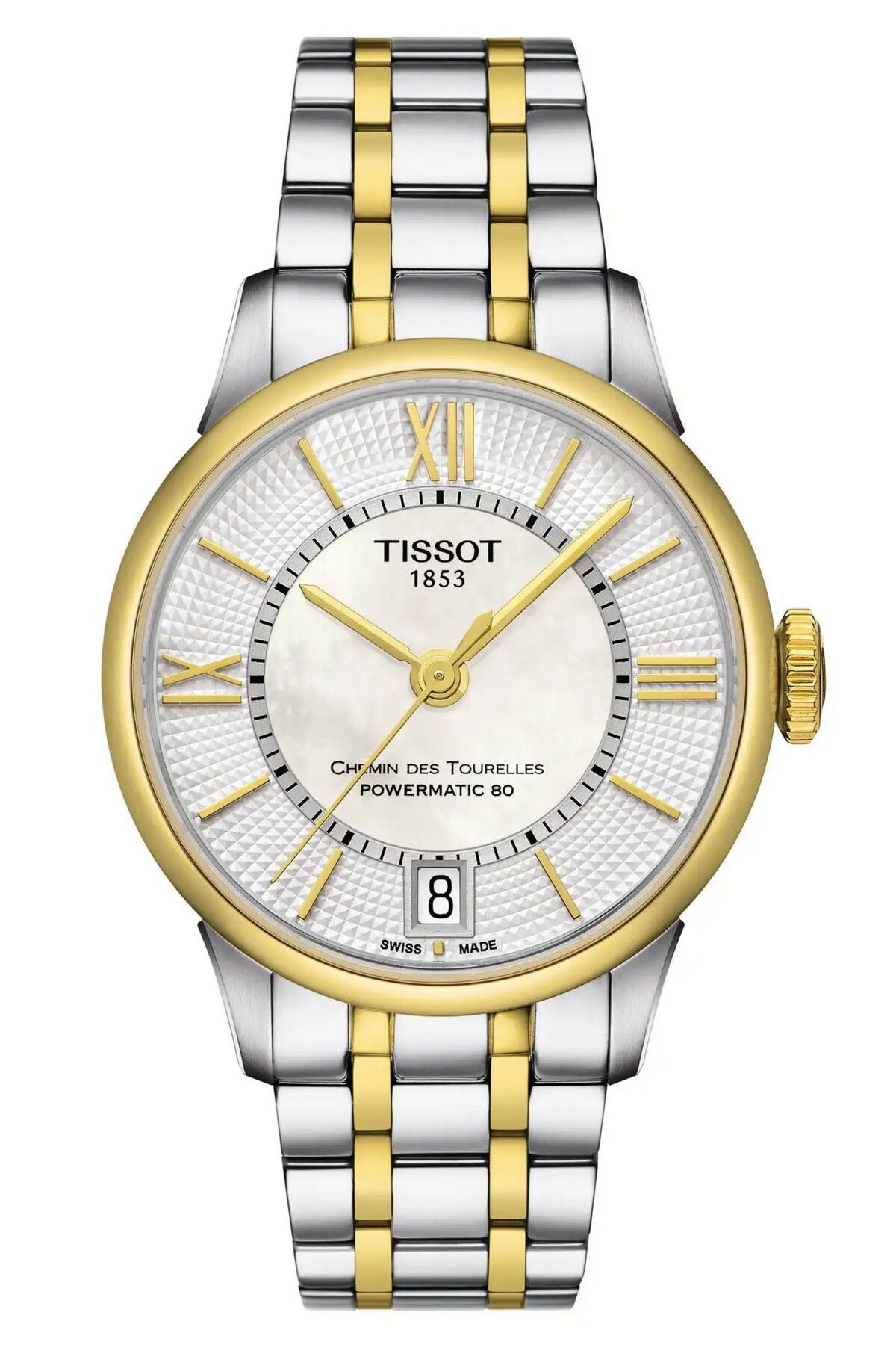 TISSOT Chemin des Tourelles Powermatic 80 T099.207.22.118.00 Kadın Kol Saati