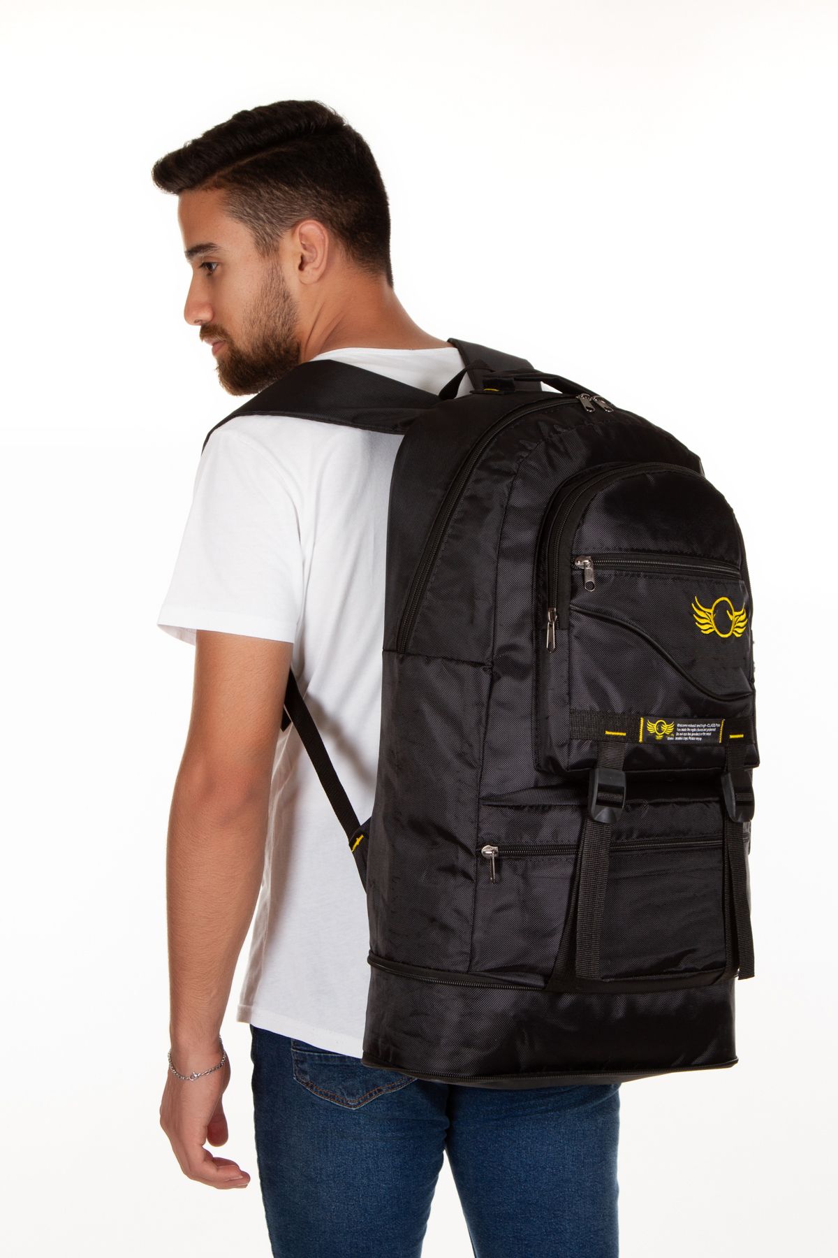 Large groove top dna backpack