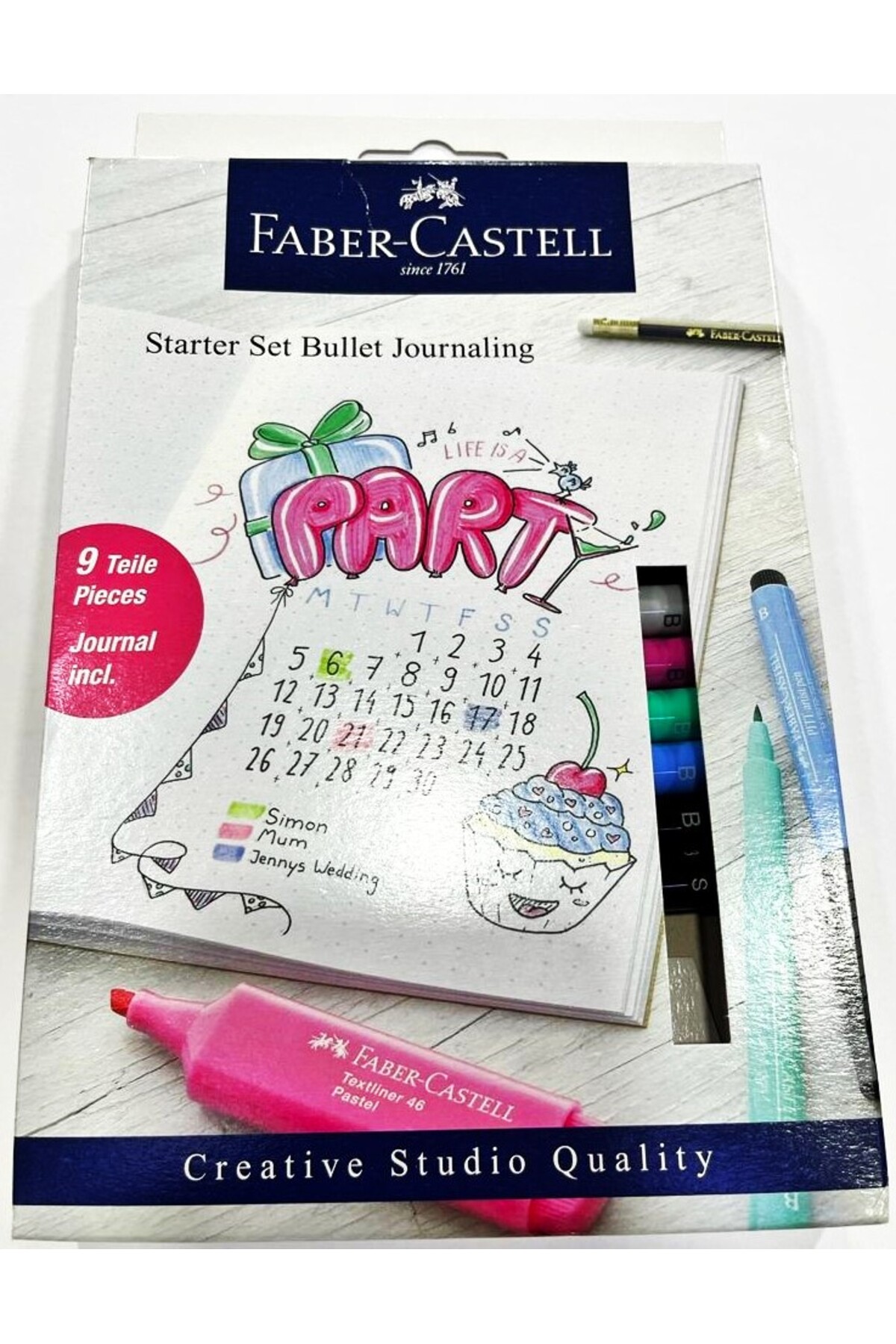 Faber Castell Whiteboard Marker Bullet – Green 1587 – Al Jaffal Centre