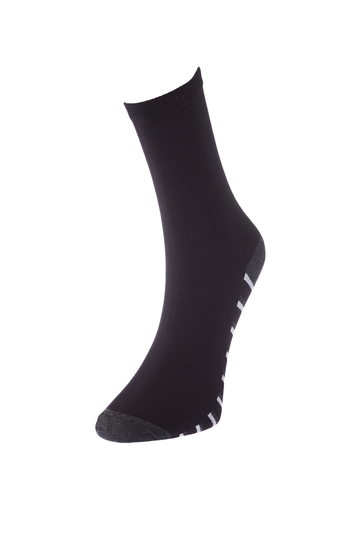 Trendyol Collection-Multi-Colored Cotton 7-Pack Base Plain-Polka Dot-Striped Mix Pattern Socket Socks TMNAW24CO00017 2