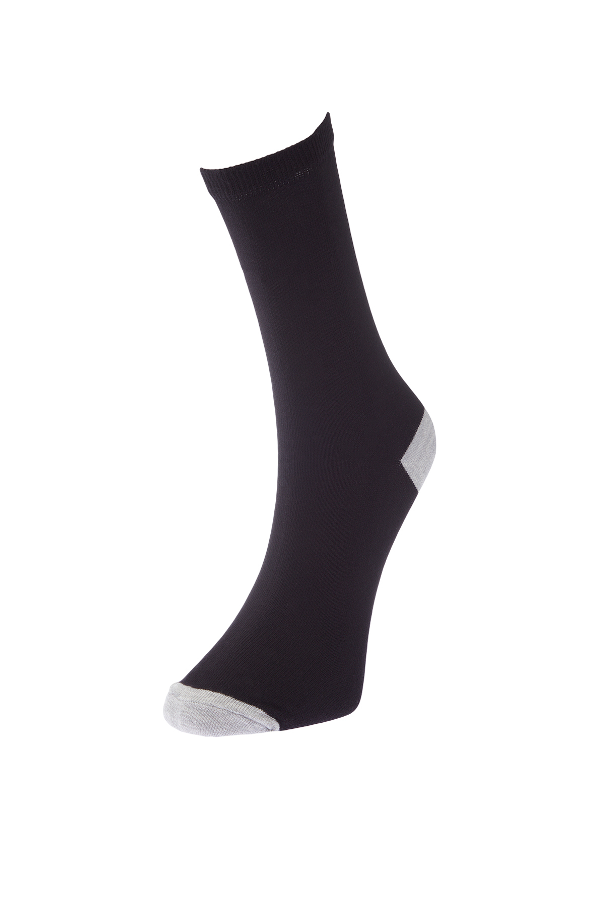 Trendyol Collection-Multi-Colored Cotton 7-Pack Base Plain-Polka Dot-Striped Mix Pattern Socket Socks TMNAW24CO00017 8