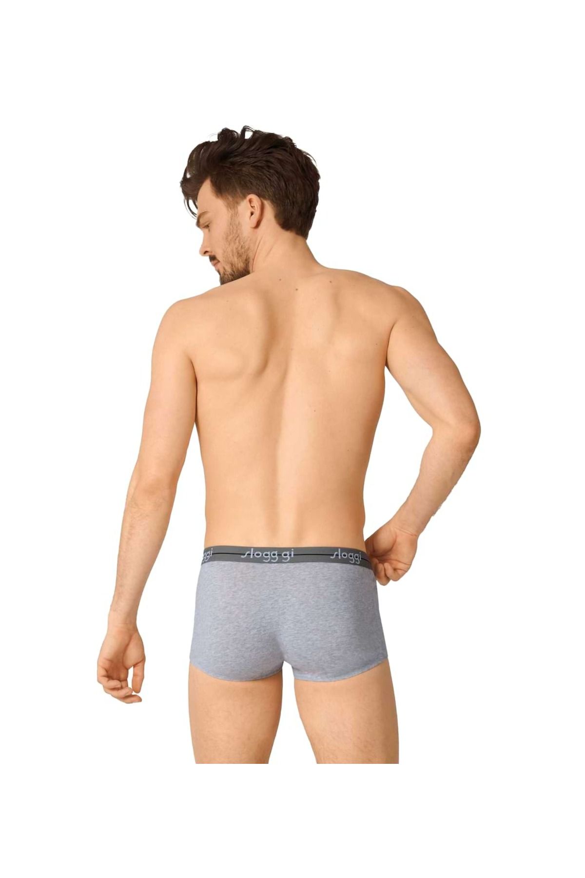SLOGGI-Herren Hipster 2er-Pack – Launch Box C2P Boxershort Baumwolle 3