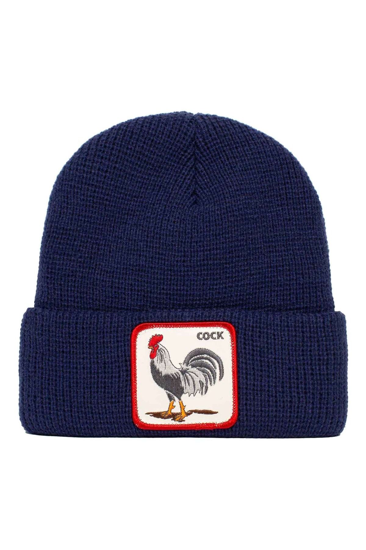 Goorin Bros-. Unisex Beanie - Mütze, Frontpatch, Einheitsgröße 1