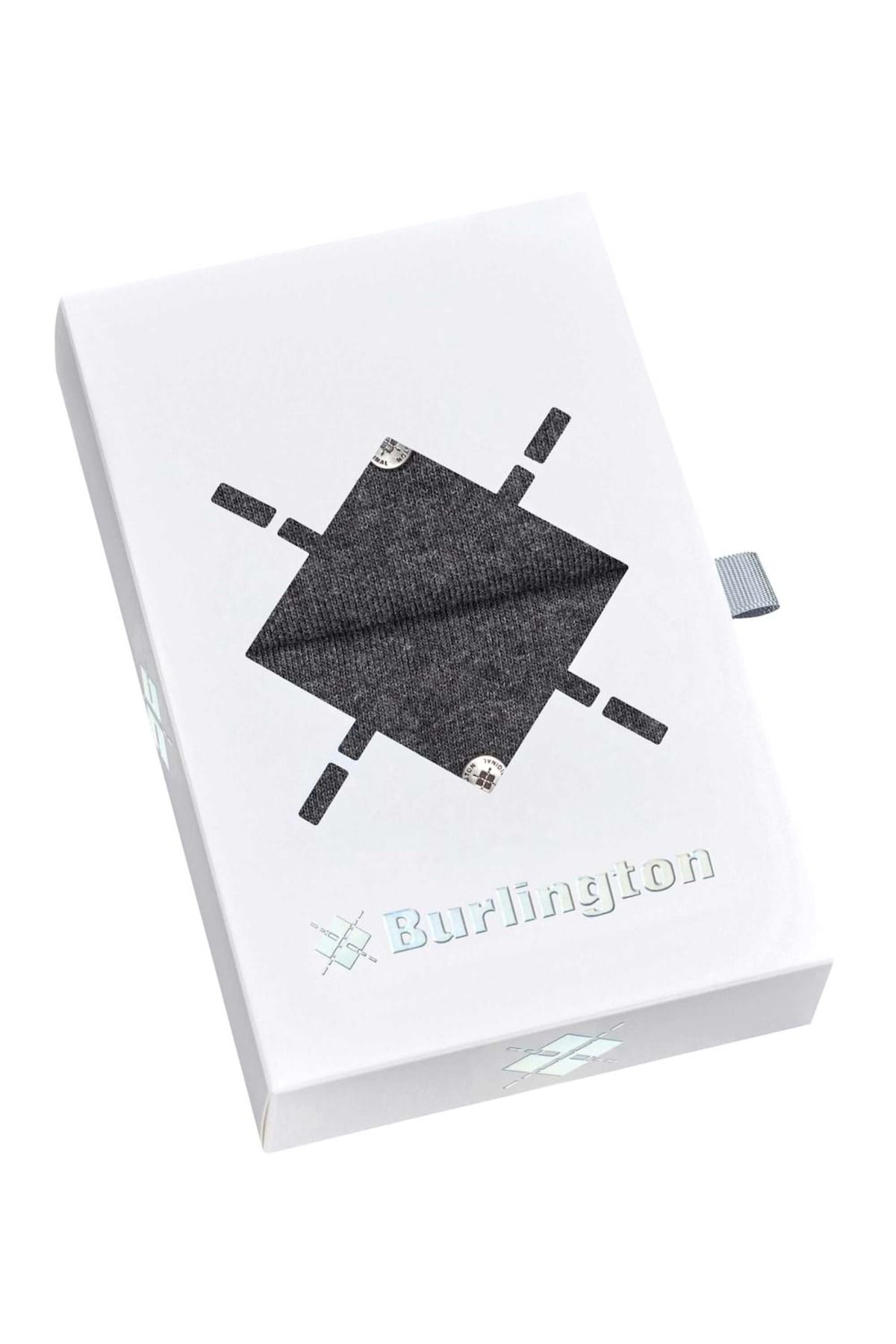 Burlington-Herren Socken, 2er Pack - Geschenk-Box "Basic Gift Box" - Uni 2-Pack, Baumwolle, One Size 2