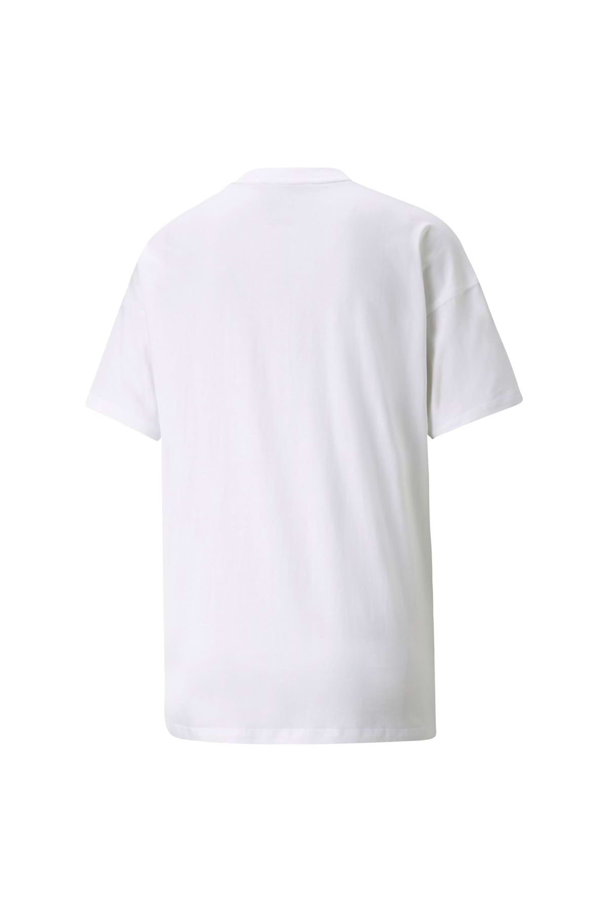 Puma Damen T-Shirt - HER Kurzarm, Rundhals, - Tee, Logo, Trendyol uni