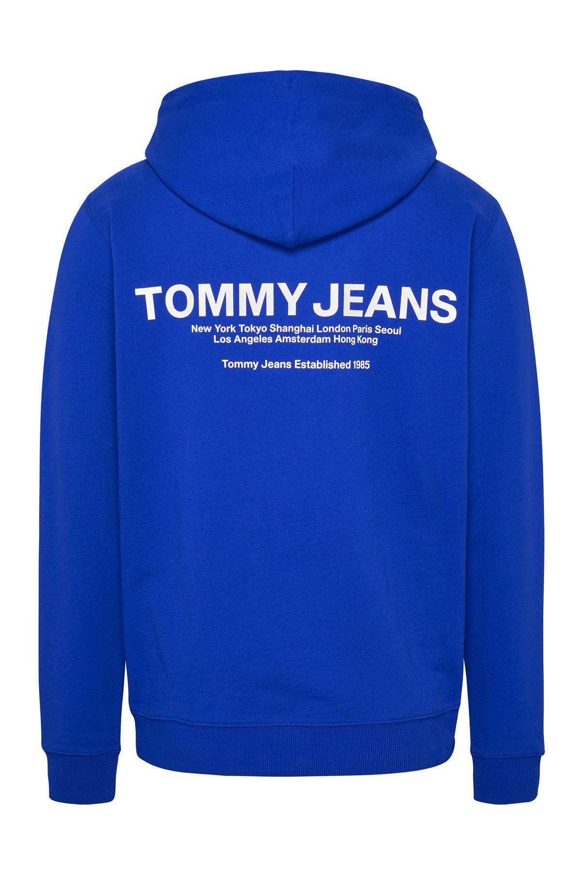 Tommy Hilfiger Sweatshirt - Blau - Regular Fit - Trendyol | Druckkleider