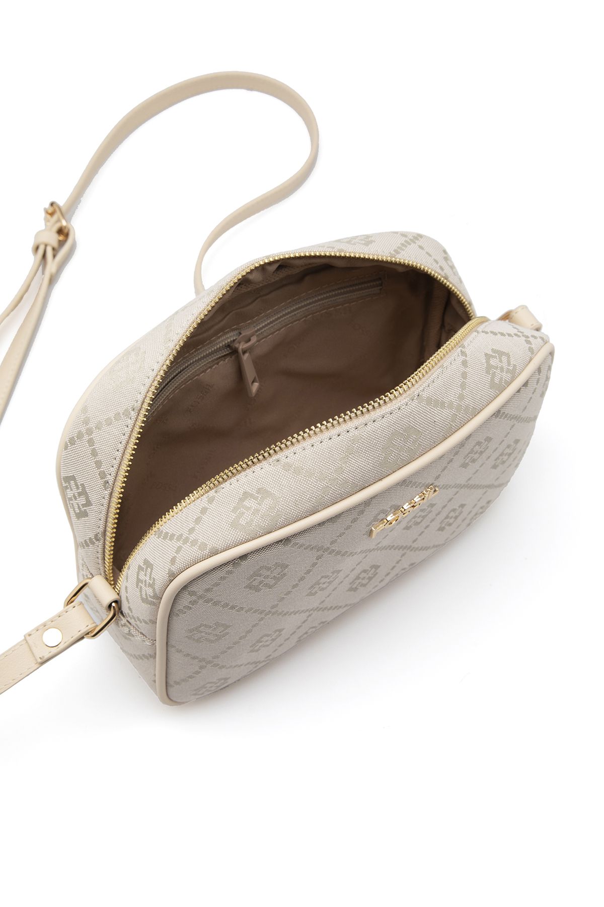 Kamryn embossed sales logo crossbody bag