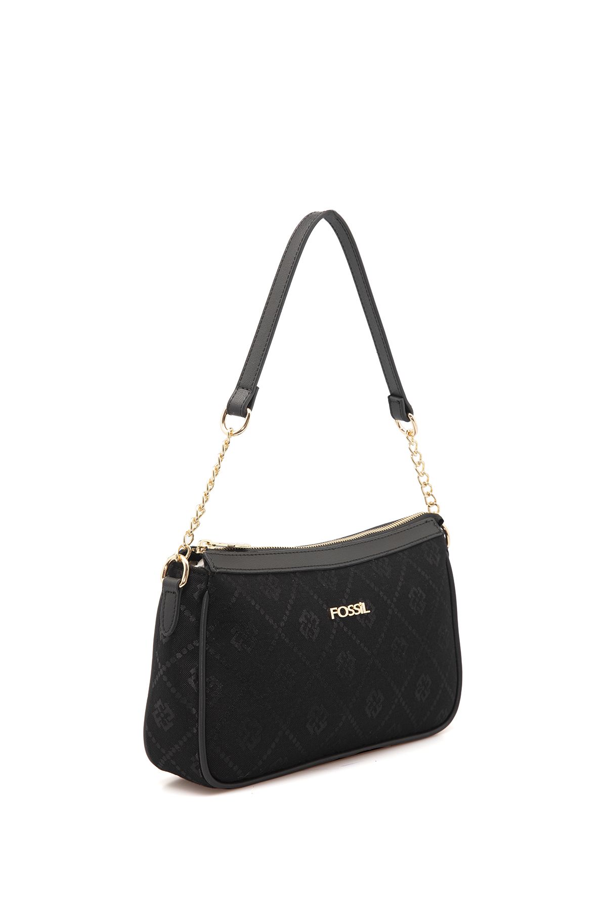 Fossil black shoulder bag store