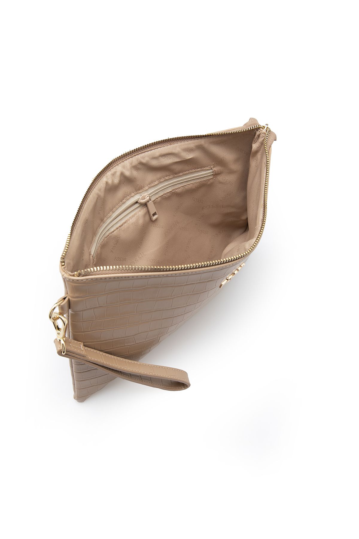 Fossil Toprak Women s Portfolio Clutch Bag Trendyol