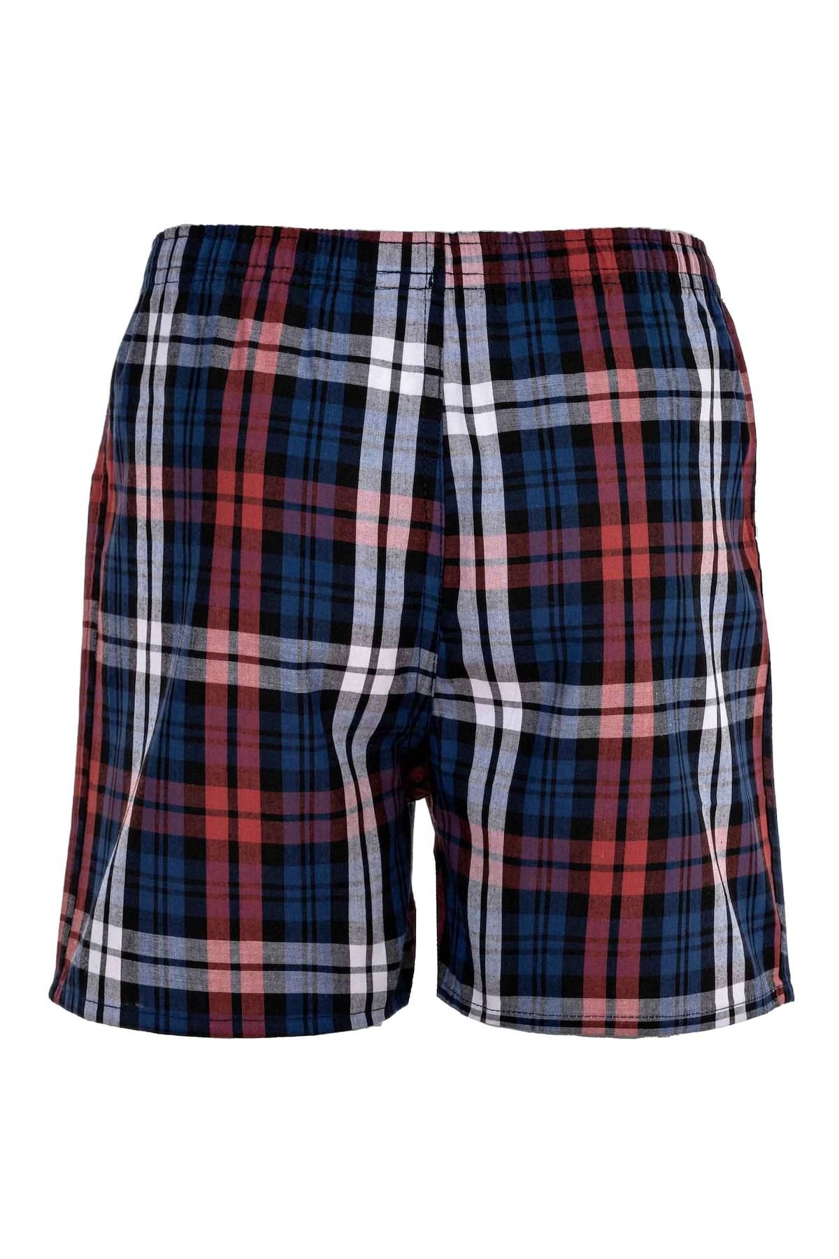 YOURBASICS-Packung mit 7 Kinder-Web-Boxershorts – American Gemustert Spar-Shorts 3