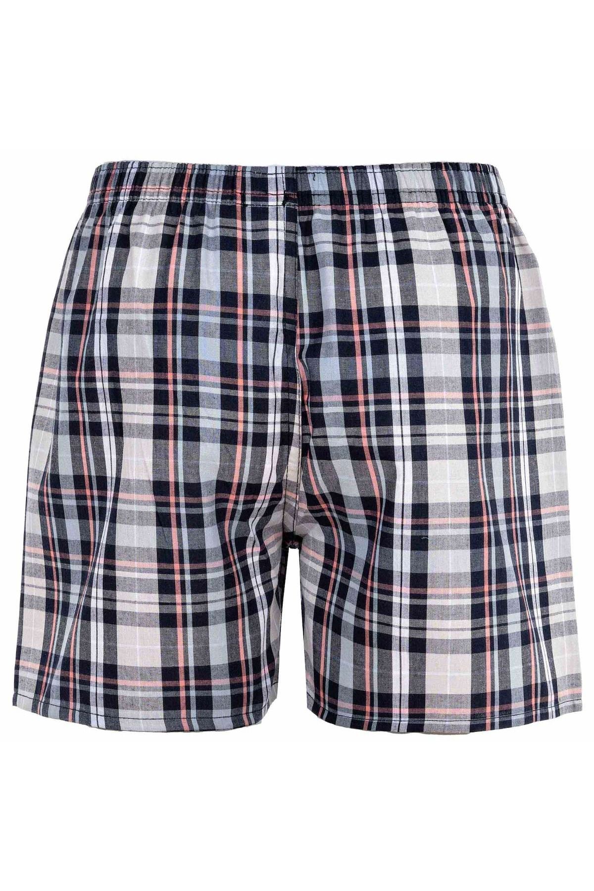 YOURBASICS-Packung mit 7 Kinder-Web-Boxershorts – American Gemustert Spar-Shorts 5