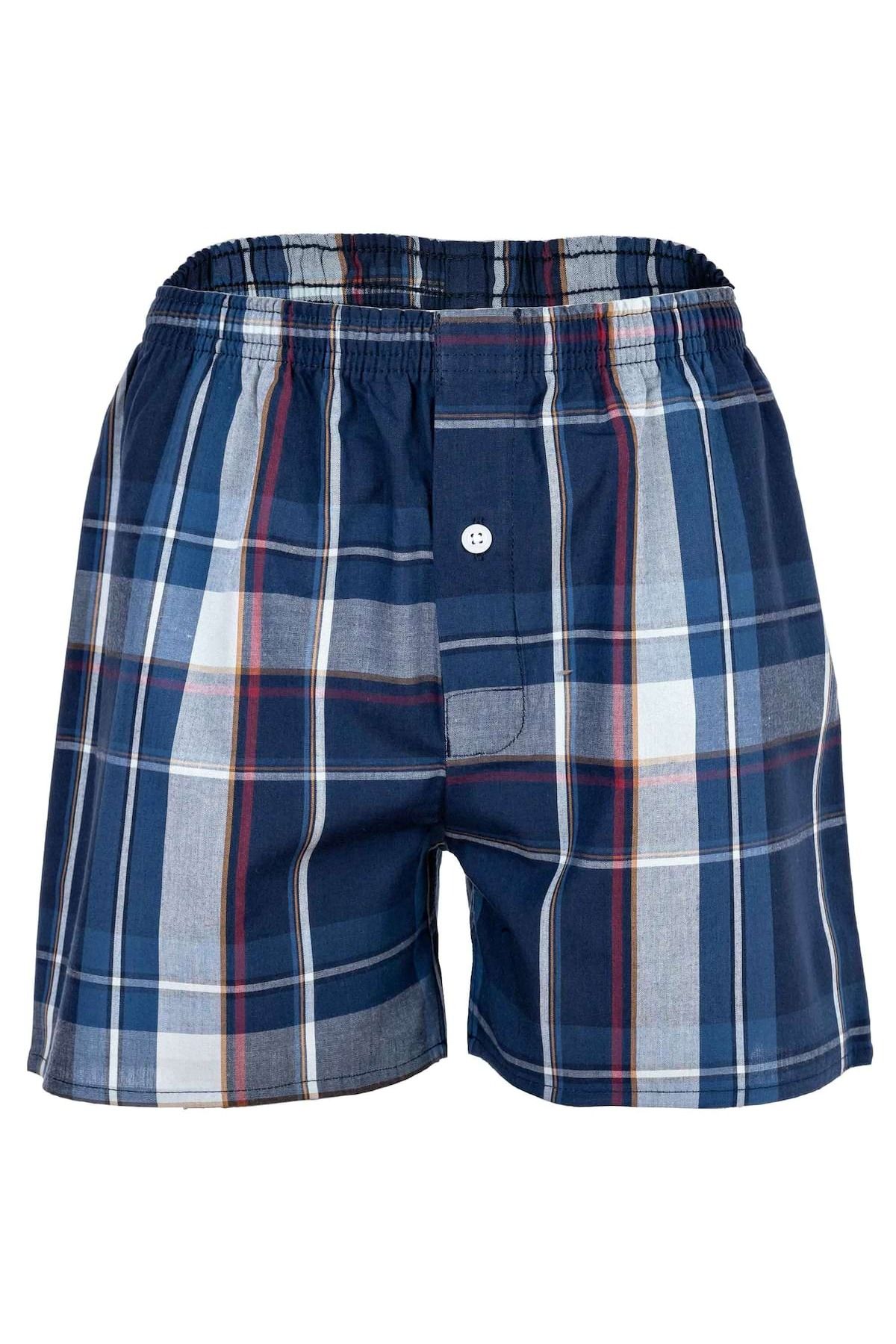YOURBASICS-Packung mit 7 Kinder-Web-Boxershorts – American Gemustert Spar-Shorts 6