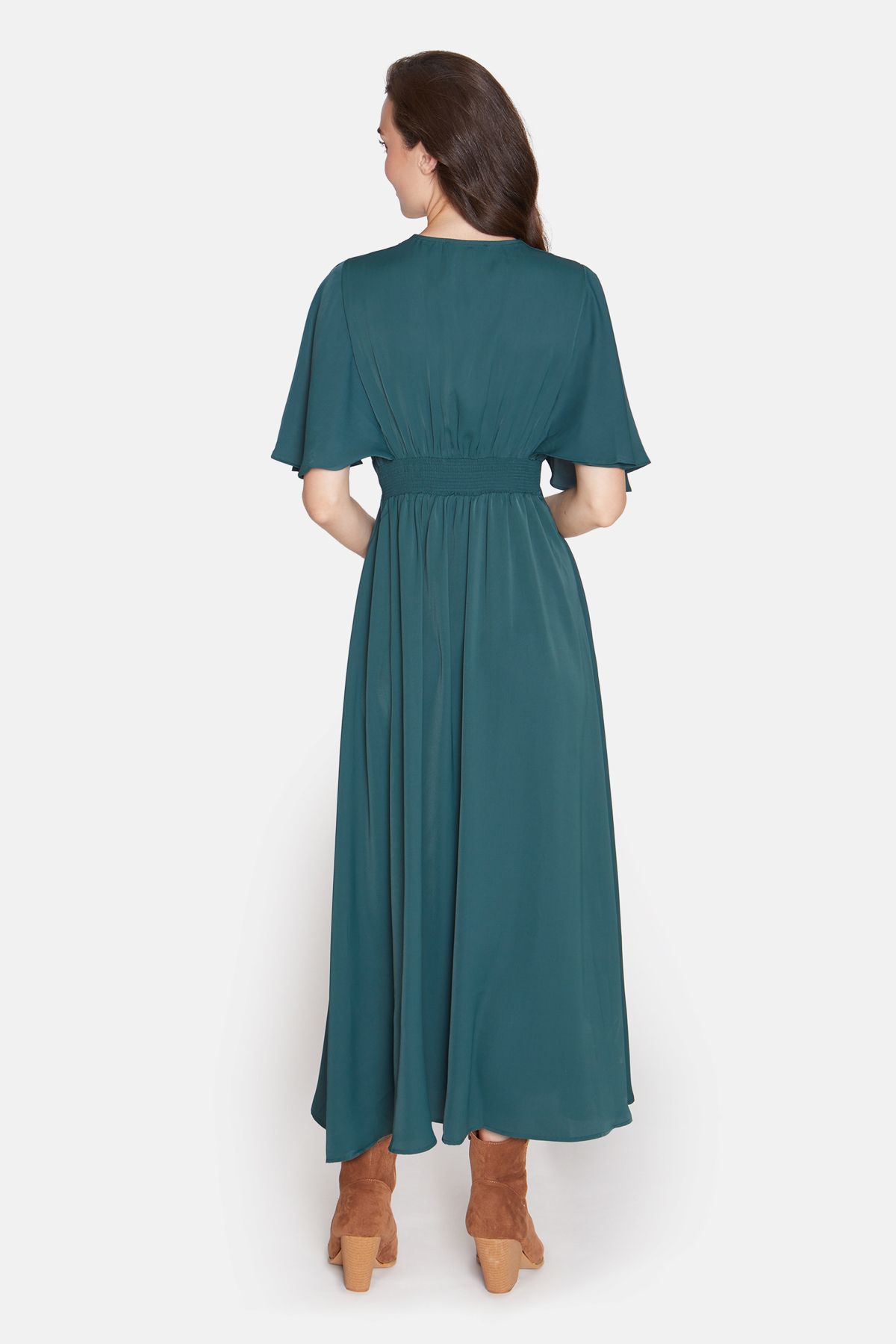 Sister's Point-Kleid Damen/Mädchen Kieferngrün 7