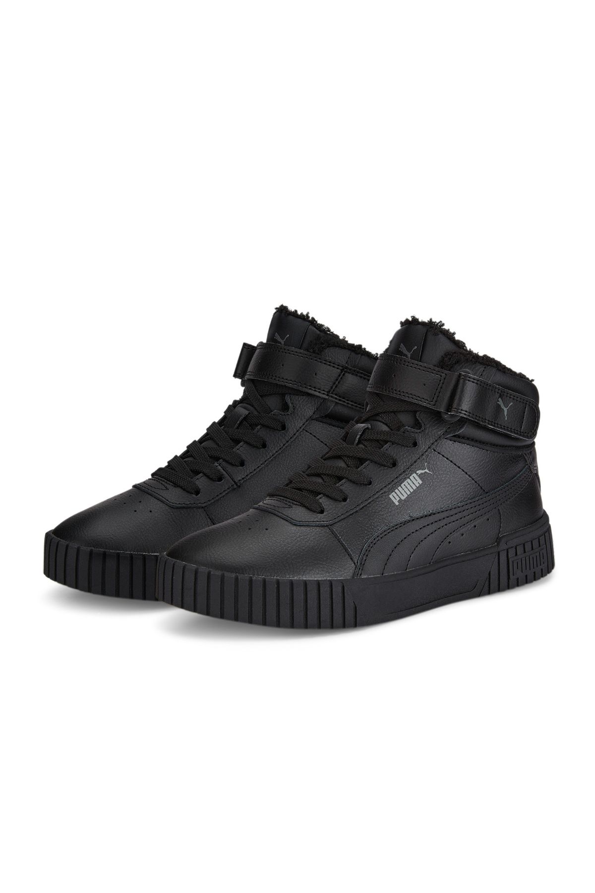 Puma Ankle Boots Black Flat