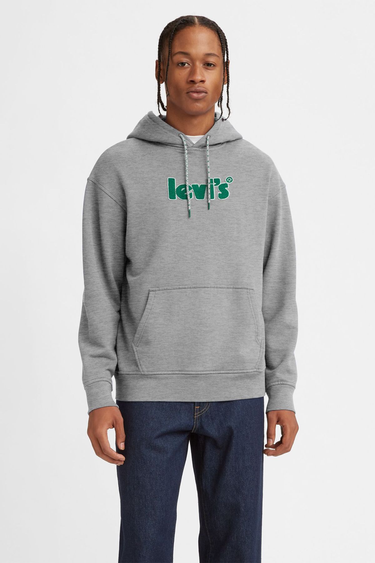 Levi's outlet gray sweatshirt