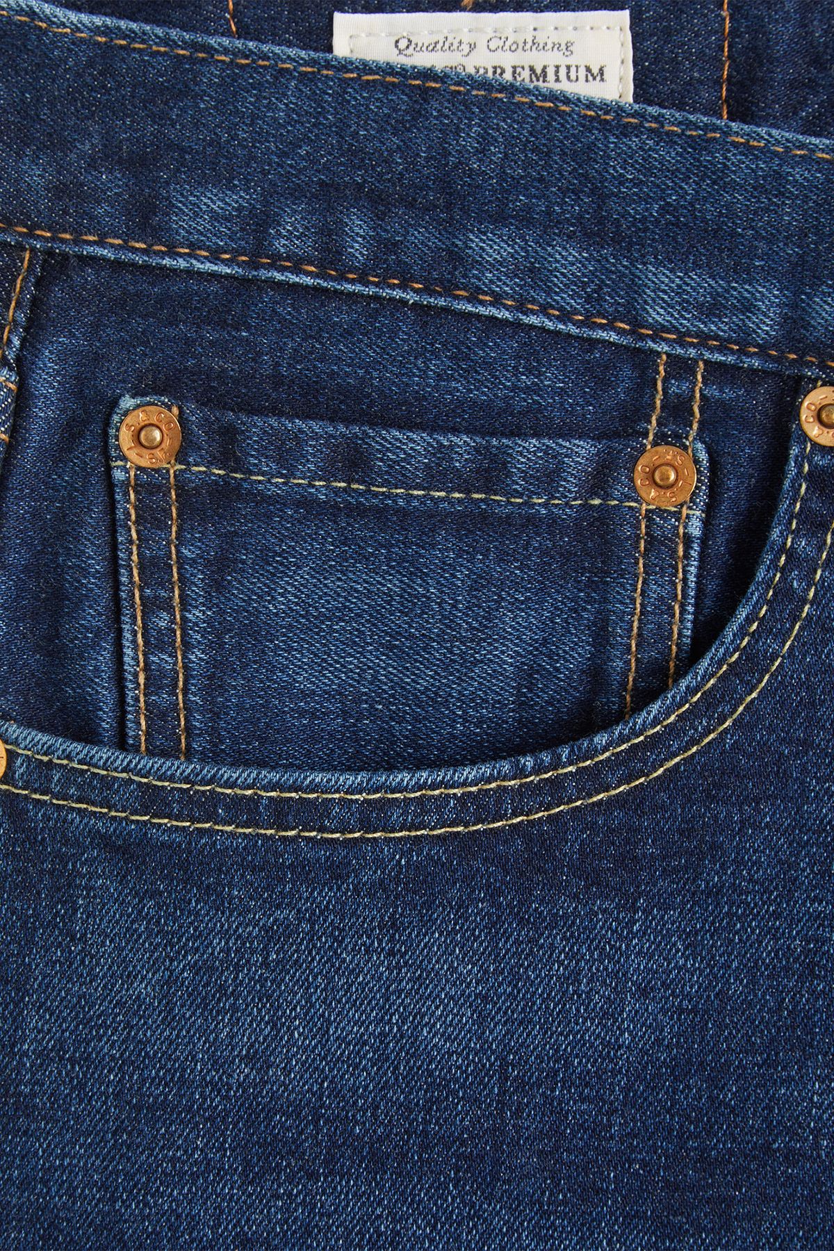 شلوار جین مردانه آبی اورجینال Levi's