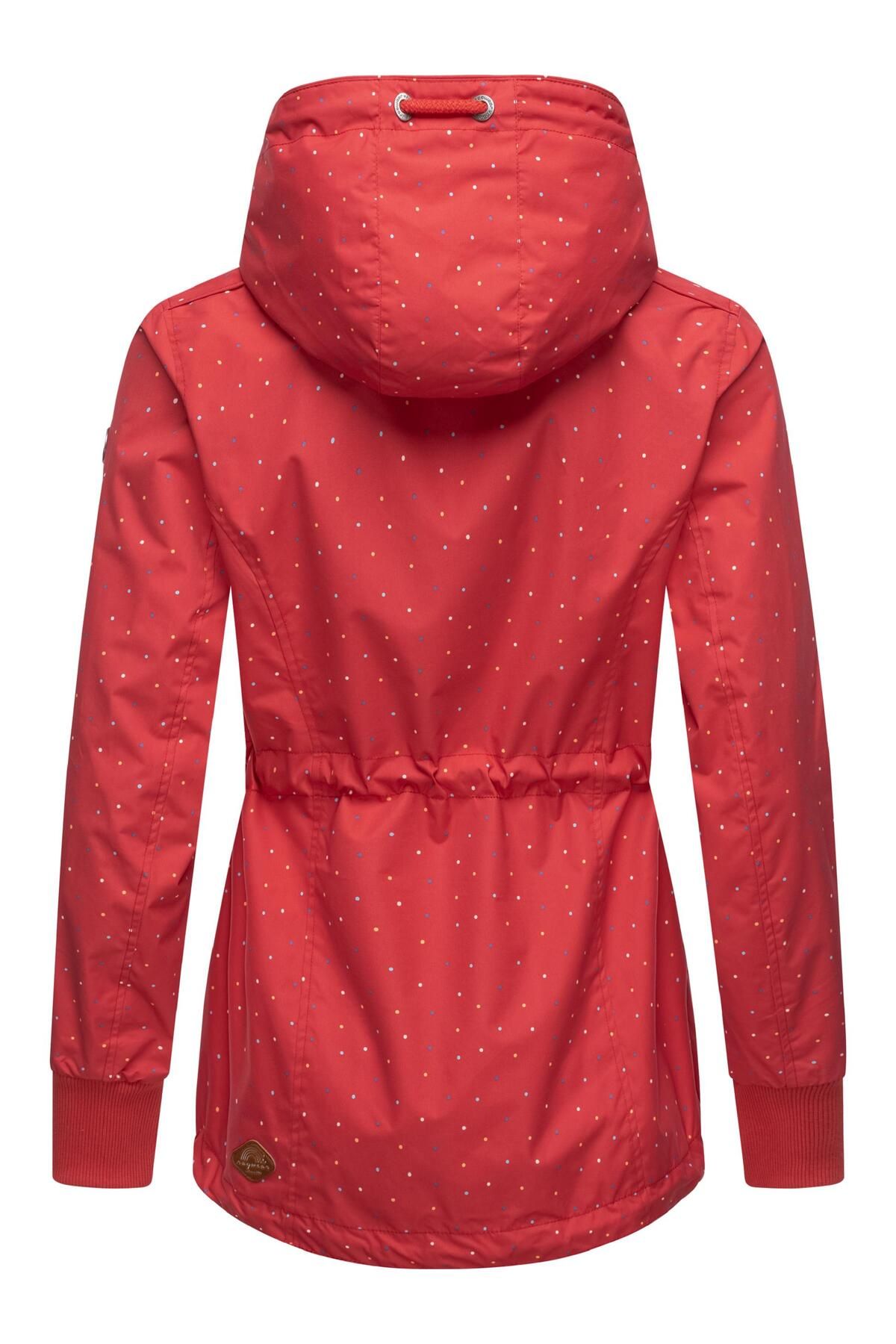 Ragwear-Übergangsjacke Danka Dots 3