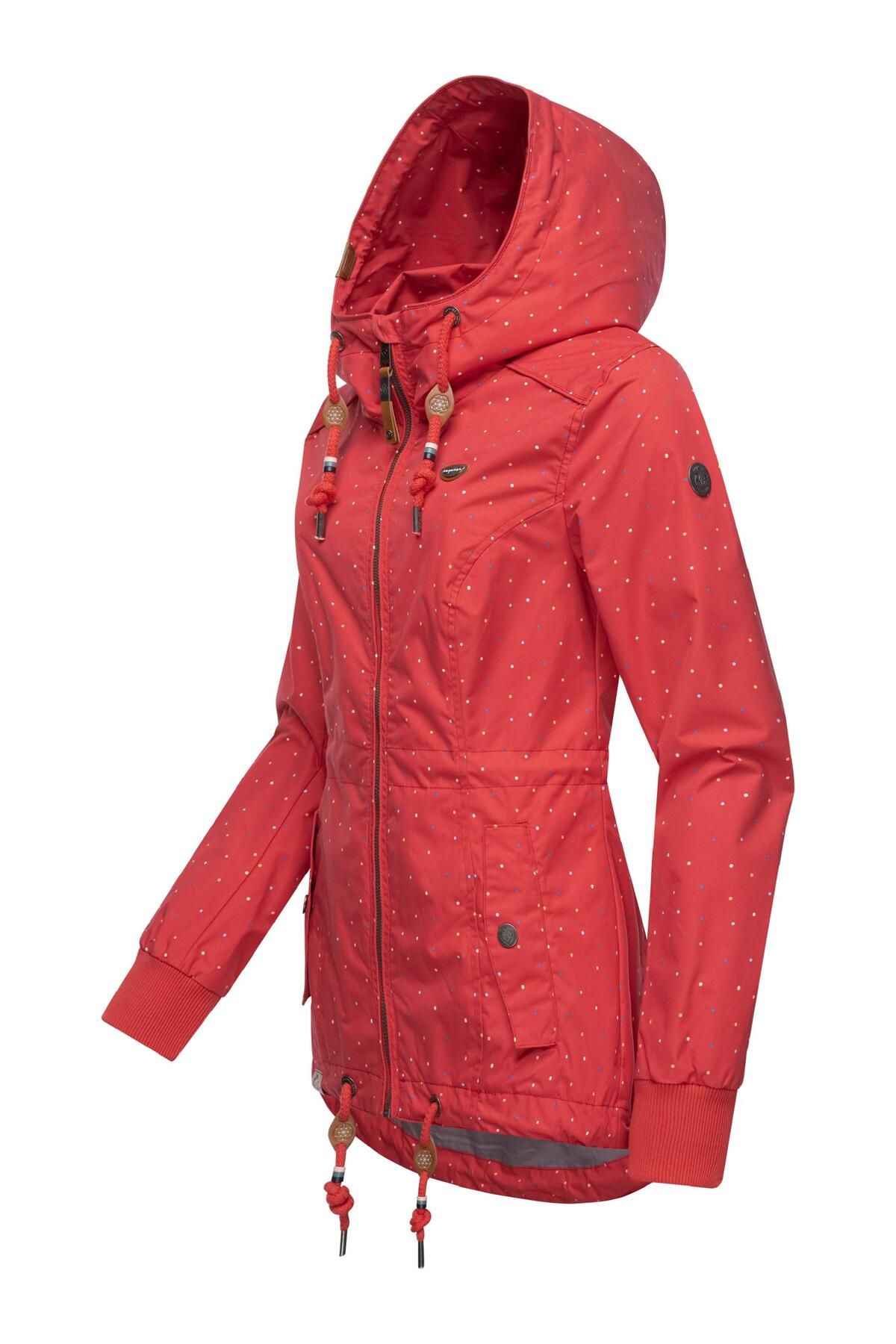 Ragwear-Übergangsjacke Danka Dots 2