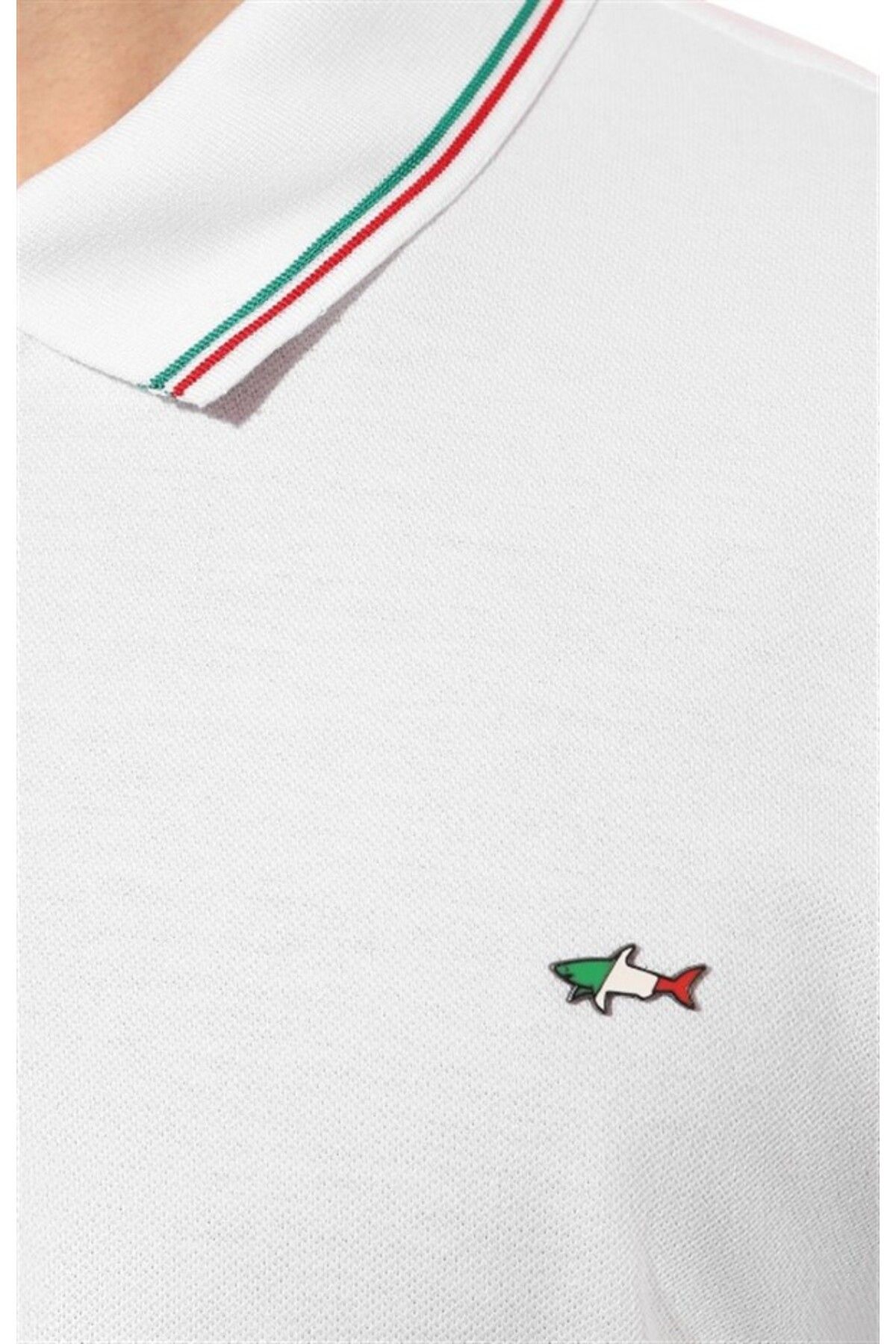 PAUL&SHARK-C.W.Cotton Men's Polo Shirt - Knitted 3