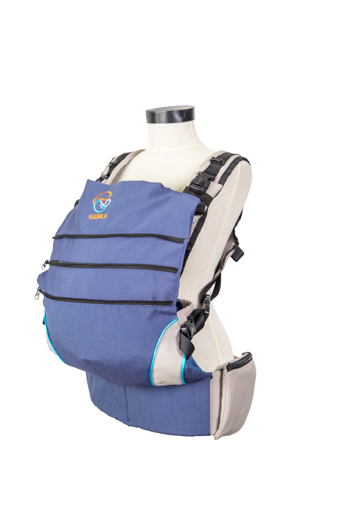 Hugbala 360° Ergonomik Kanguru 008 fotoğrafı 2 (önizleme)