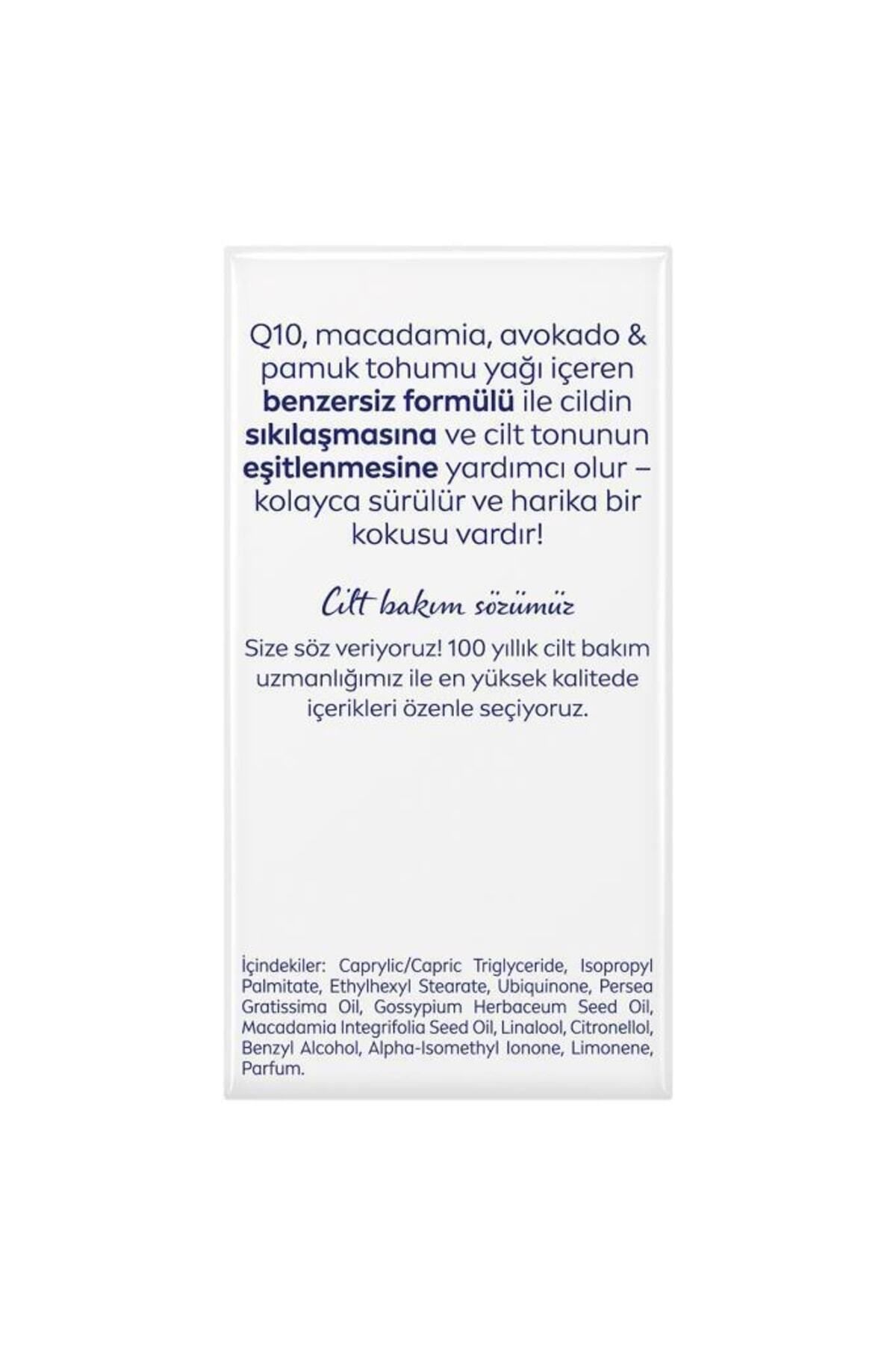 NIVEA-Q10 firming body oil 100ml,reduce the appearance of stretch marks,firm in 2 weeks,more even skin tone 6