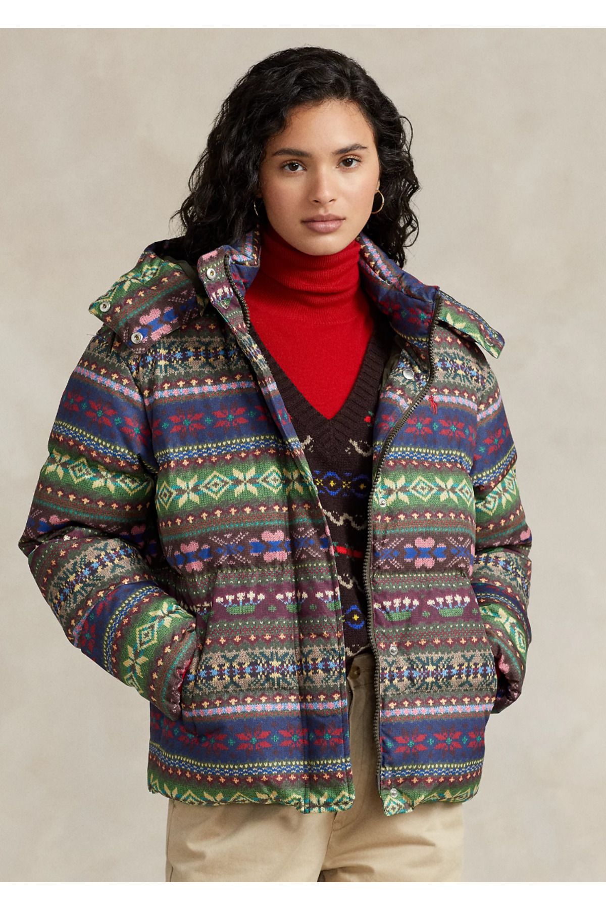 Polo ralph sale lauren repel jacket