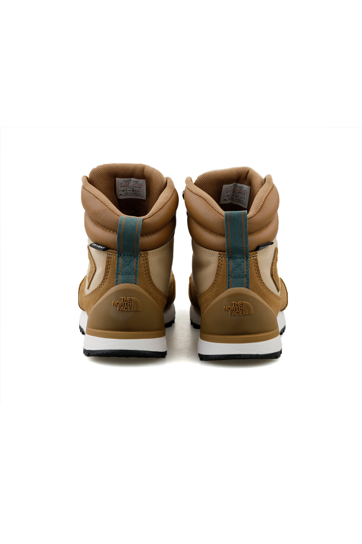 اسنیکر The North Face اورجینال زنانه برند نورث فیس NF0A8179QV31 W Back-to-berkeley Iv Textile Wp Women's Trekking Boots and Shoes Nf0a8179qv31 Cream - تصویر 4