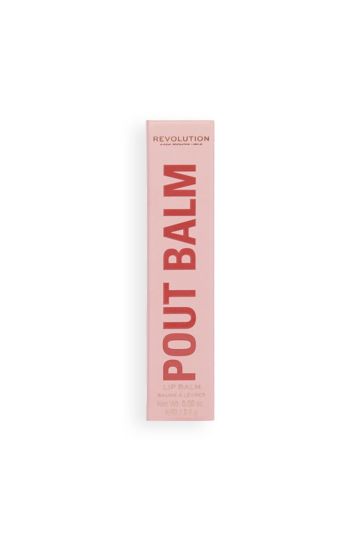 Revolution-Lip Pout Balm Lip Balm Bare Shine 3