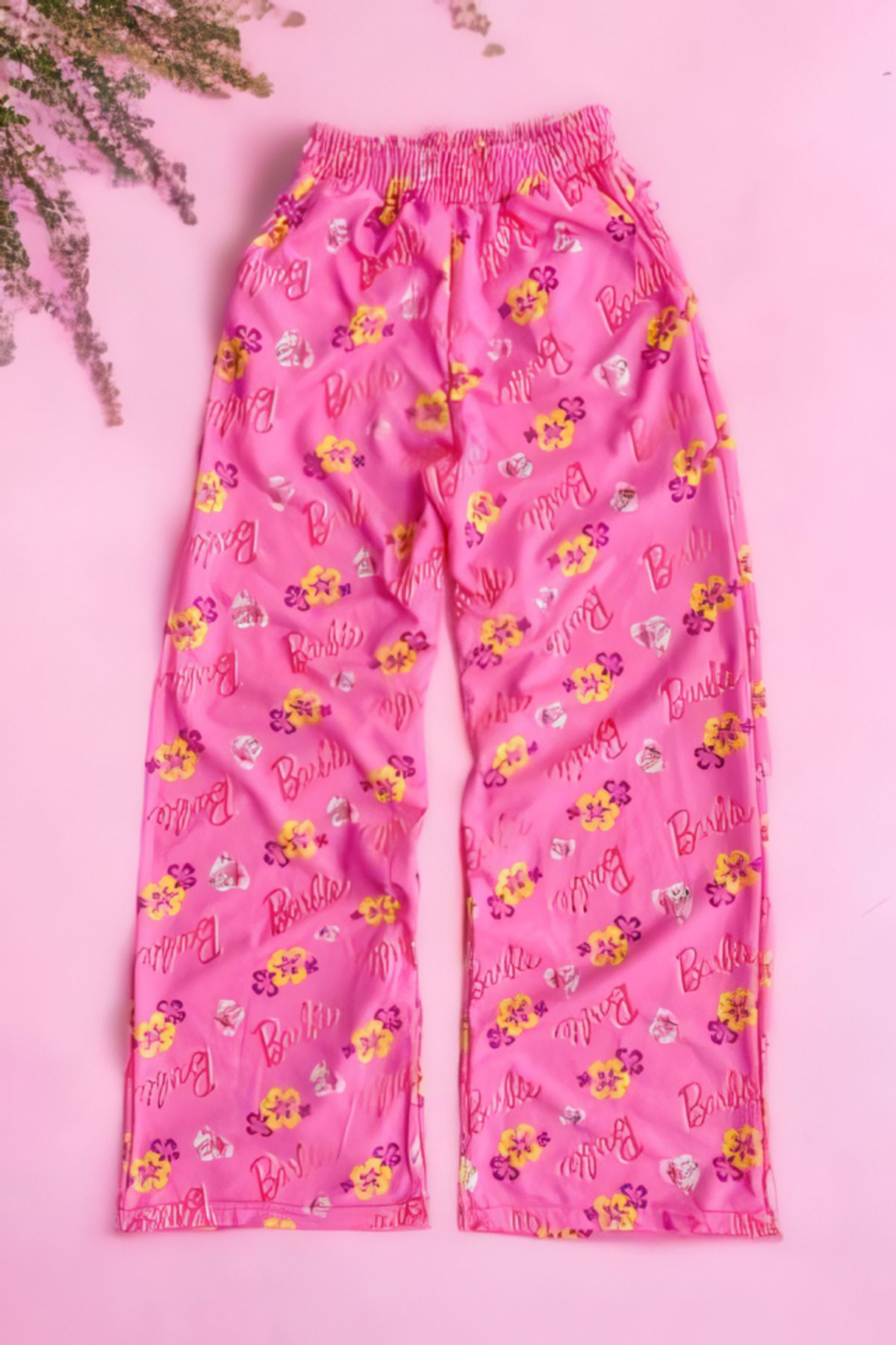 Pink barbie hotsell sweatpants