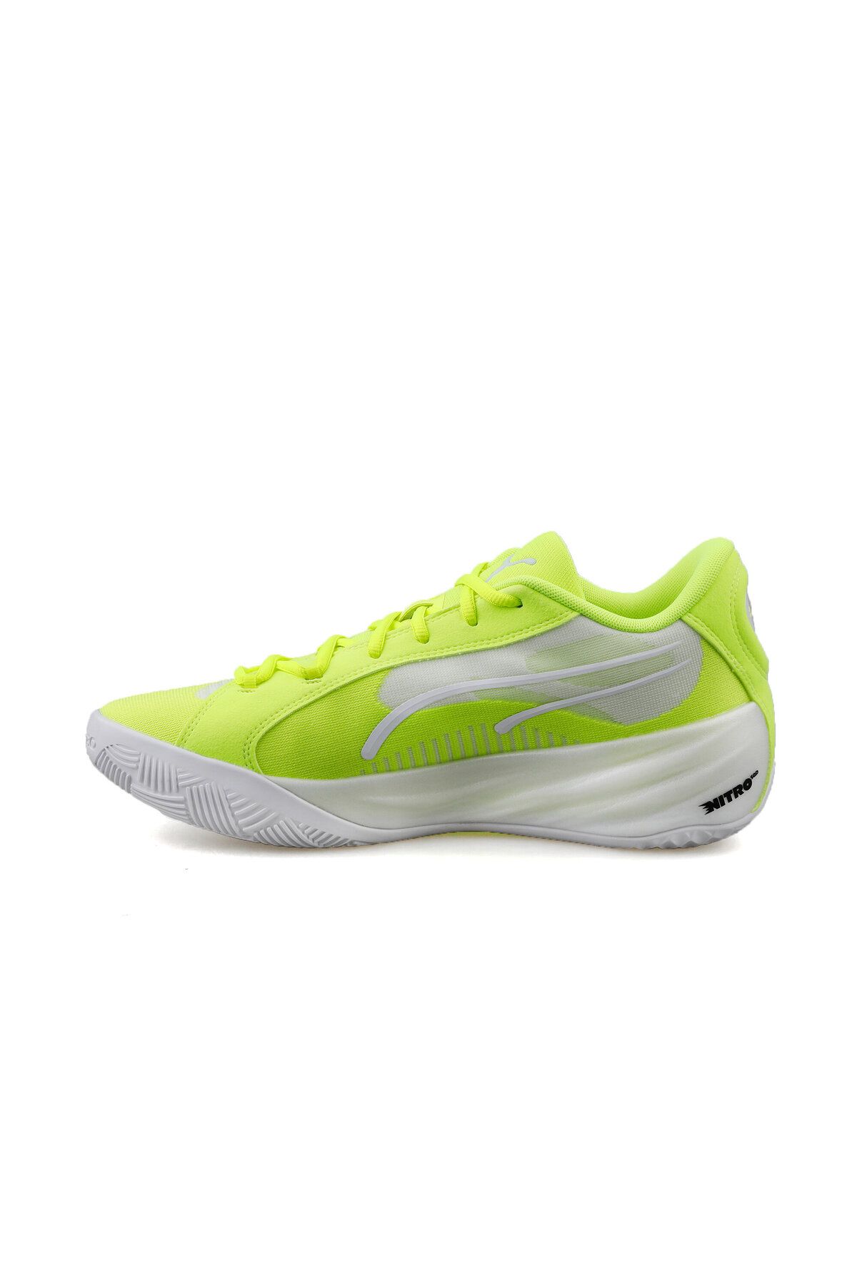 Puma basketball shoes green hot sale
