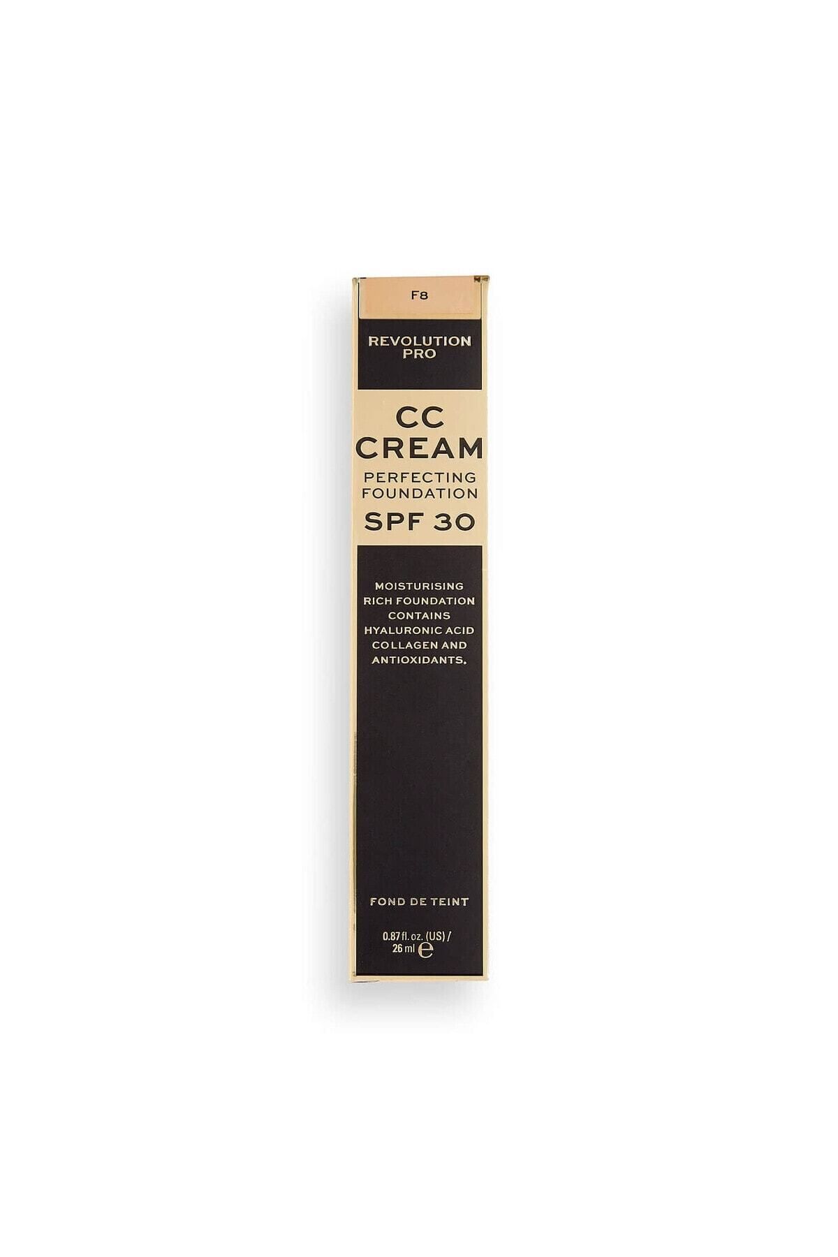 ست مراقبت پوست SPEK BOROYUCU SPF30 FOUNDATION CC PERFECTING F8 26 ML Revolution Pro