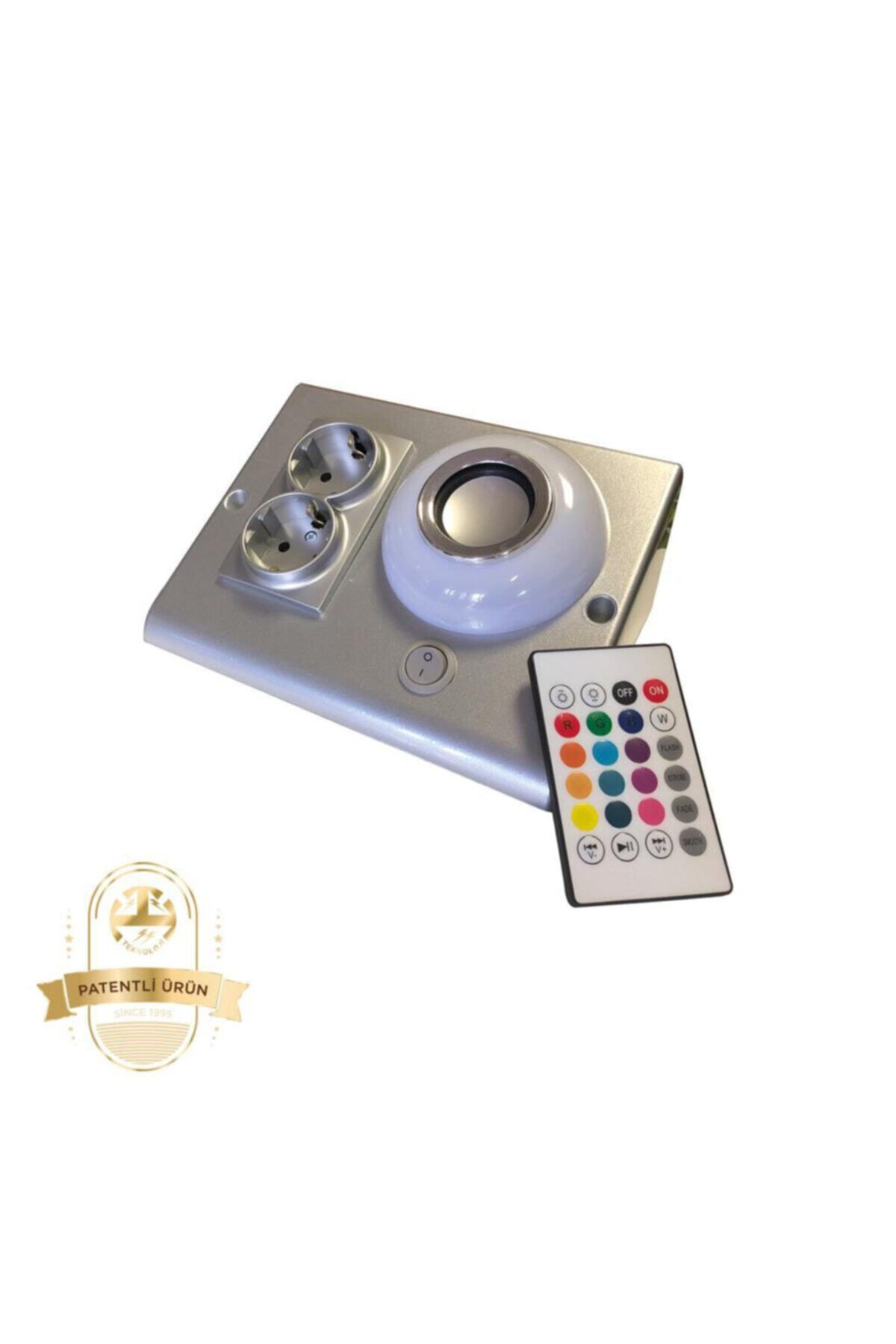 TEKNOLOJİ ELEKTRİK Mutfak Tezgah Altı Bluetooth Müzik Çalar Venüs Prizmatik