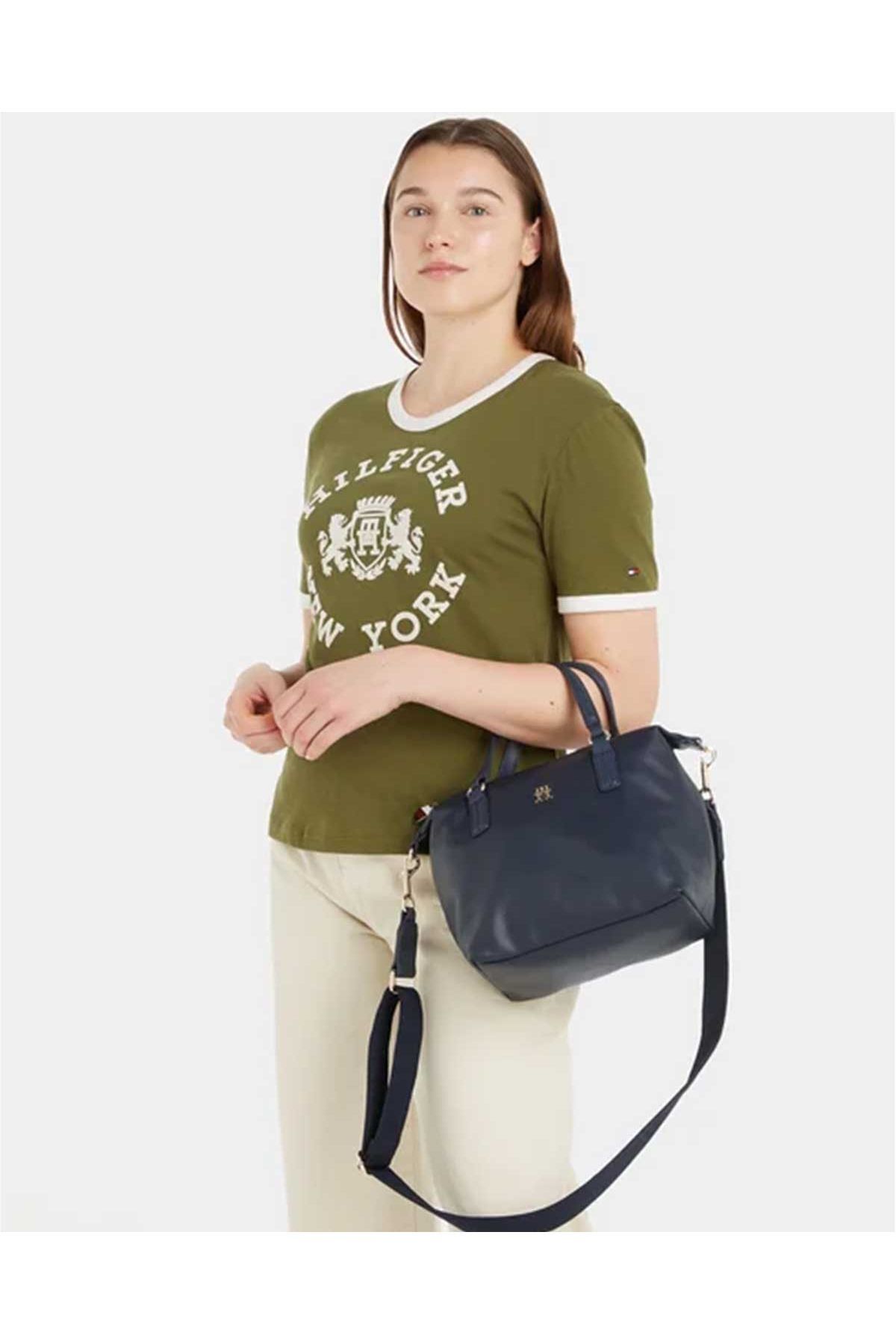 Tommy hilfiger poppy best sale small tote
