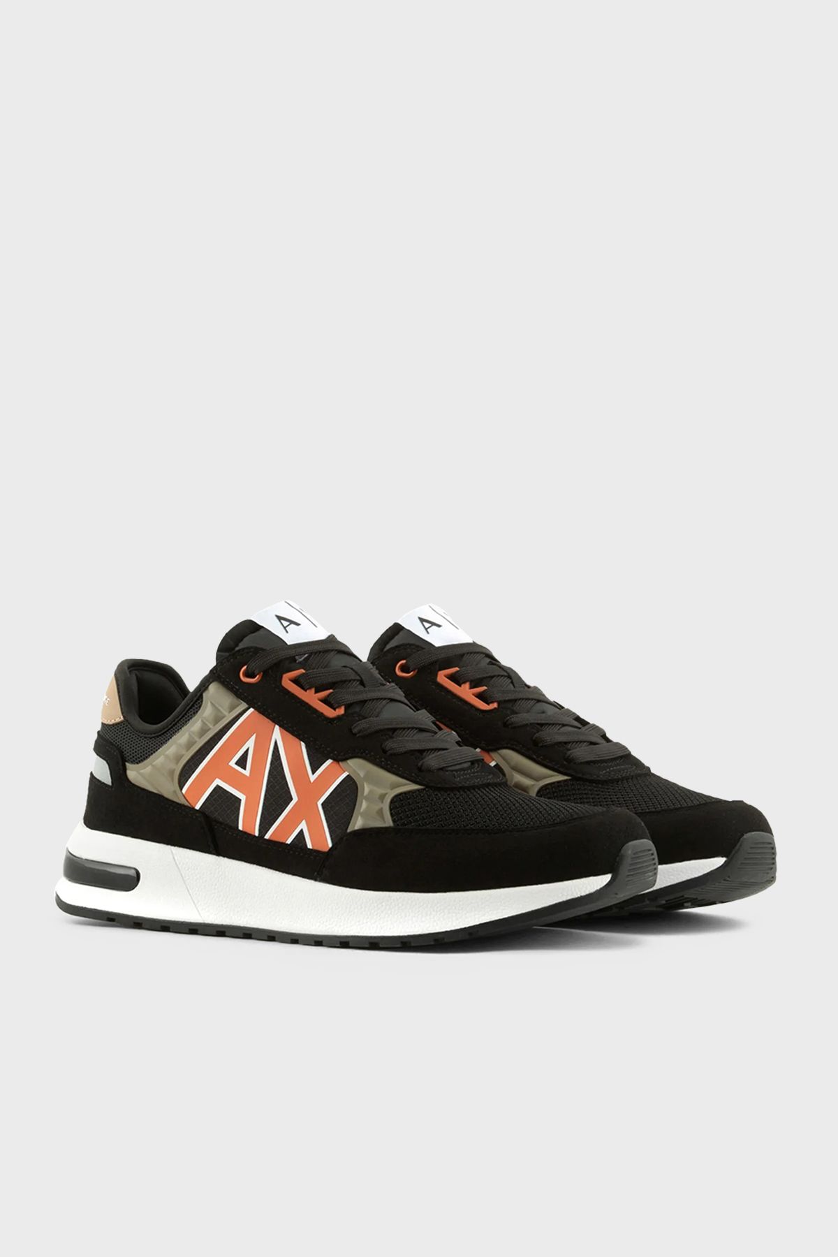 Armani Exchange Logo Lace up Sneaker Shoes Men s SHOES XUX090