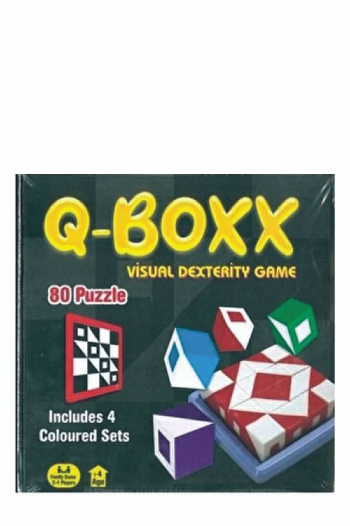 Q BOXX OYUNU