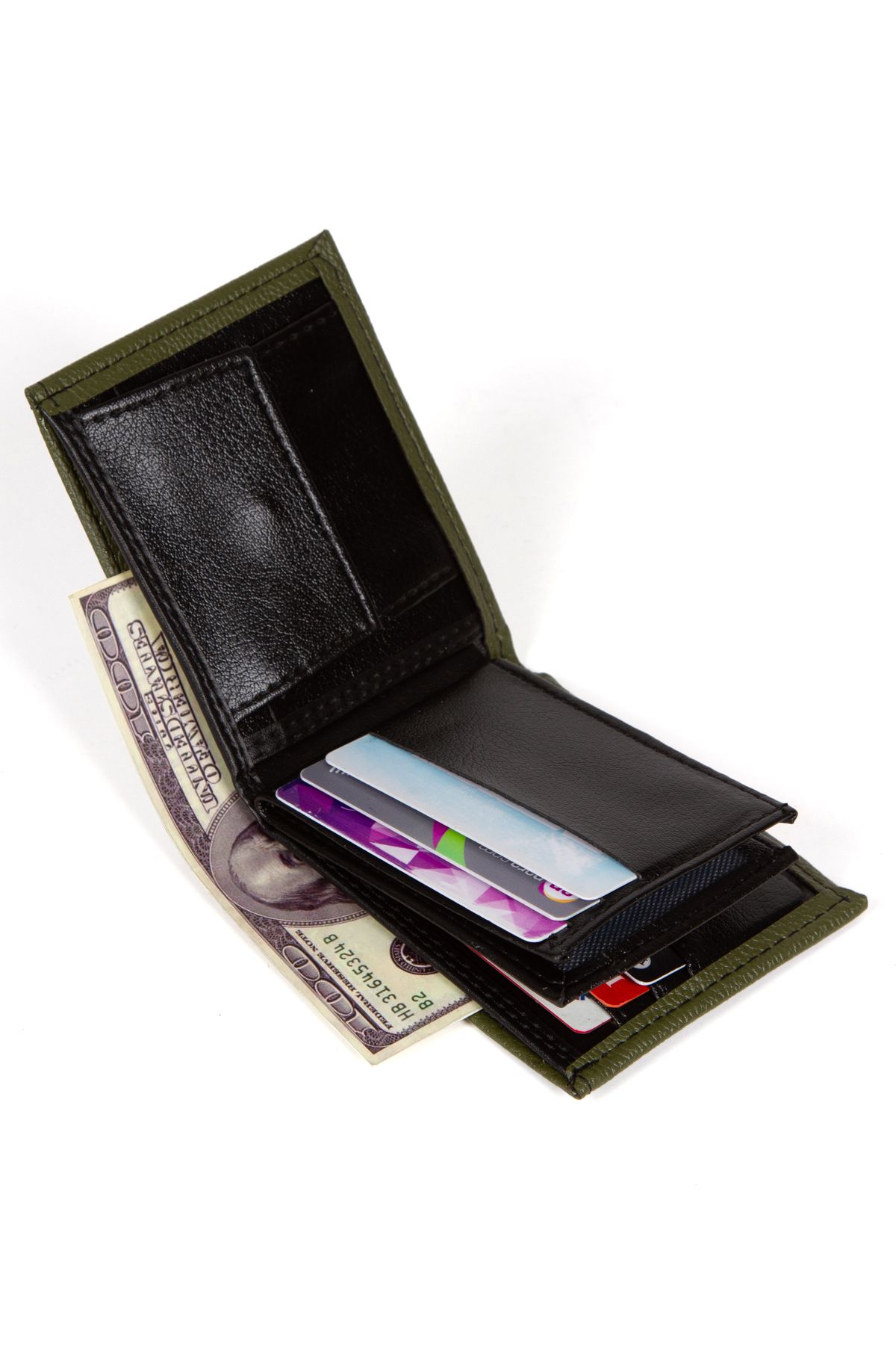 Newish-Manavgat Wallet, Men's Wallet with Coin Compartment and Card Compartment, Multi-Compartment, Casual 4