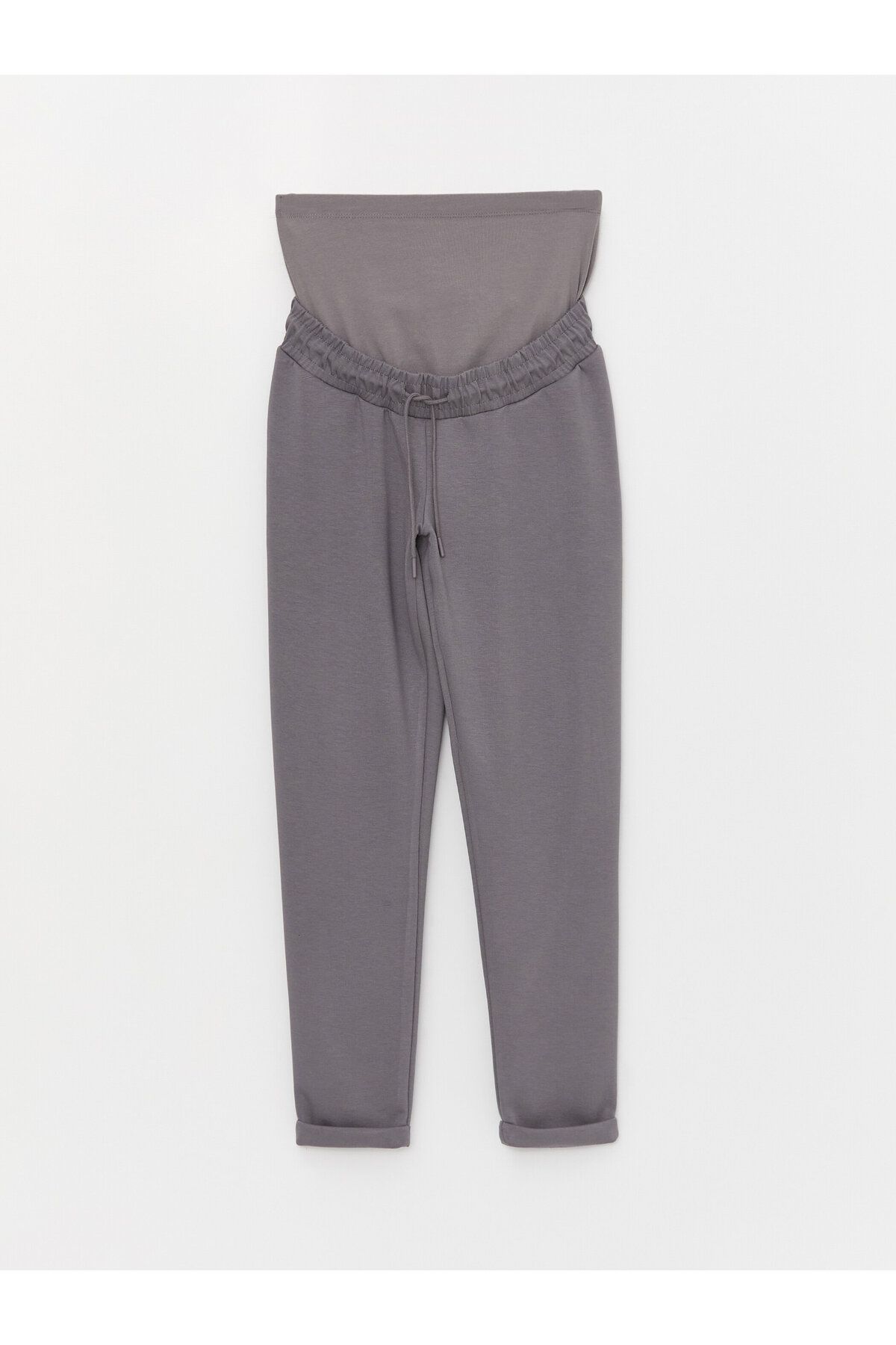 LC Waikiki-LCW Rovné těhotenské tepláky Jogger s břišními panely 5