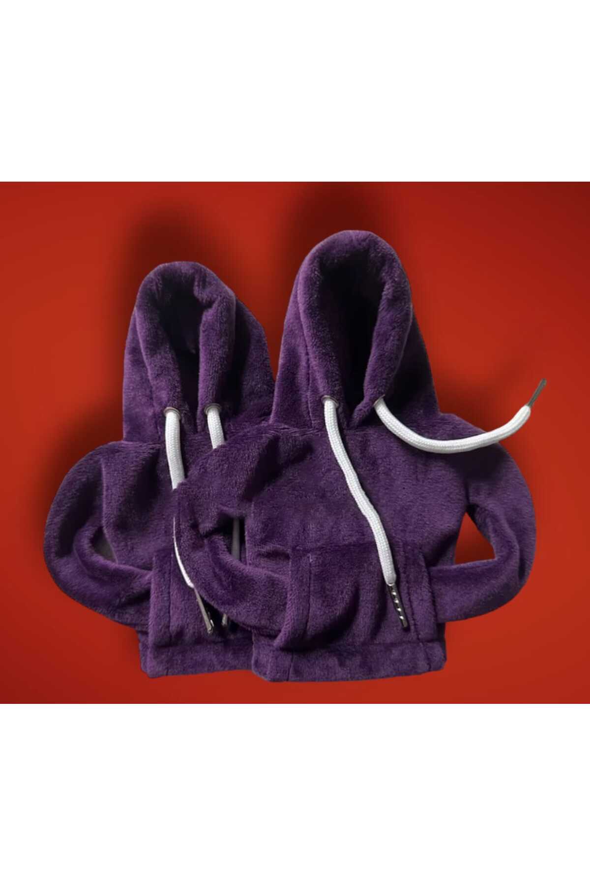 TOZKOPARAN GROUP Araç Vites Kılıfı ( Polar Kumaş - MOR )