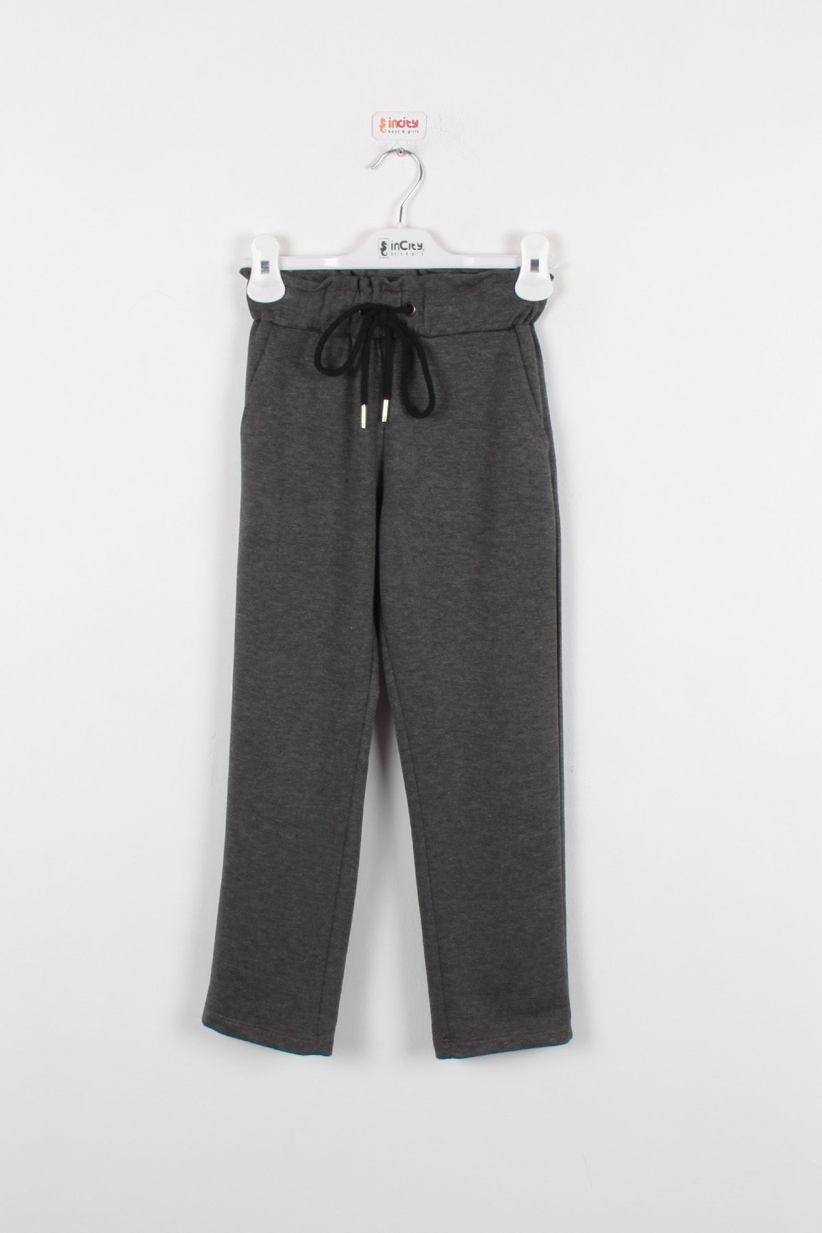 incity-Girl's Straight Leg Sweatpants 1