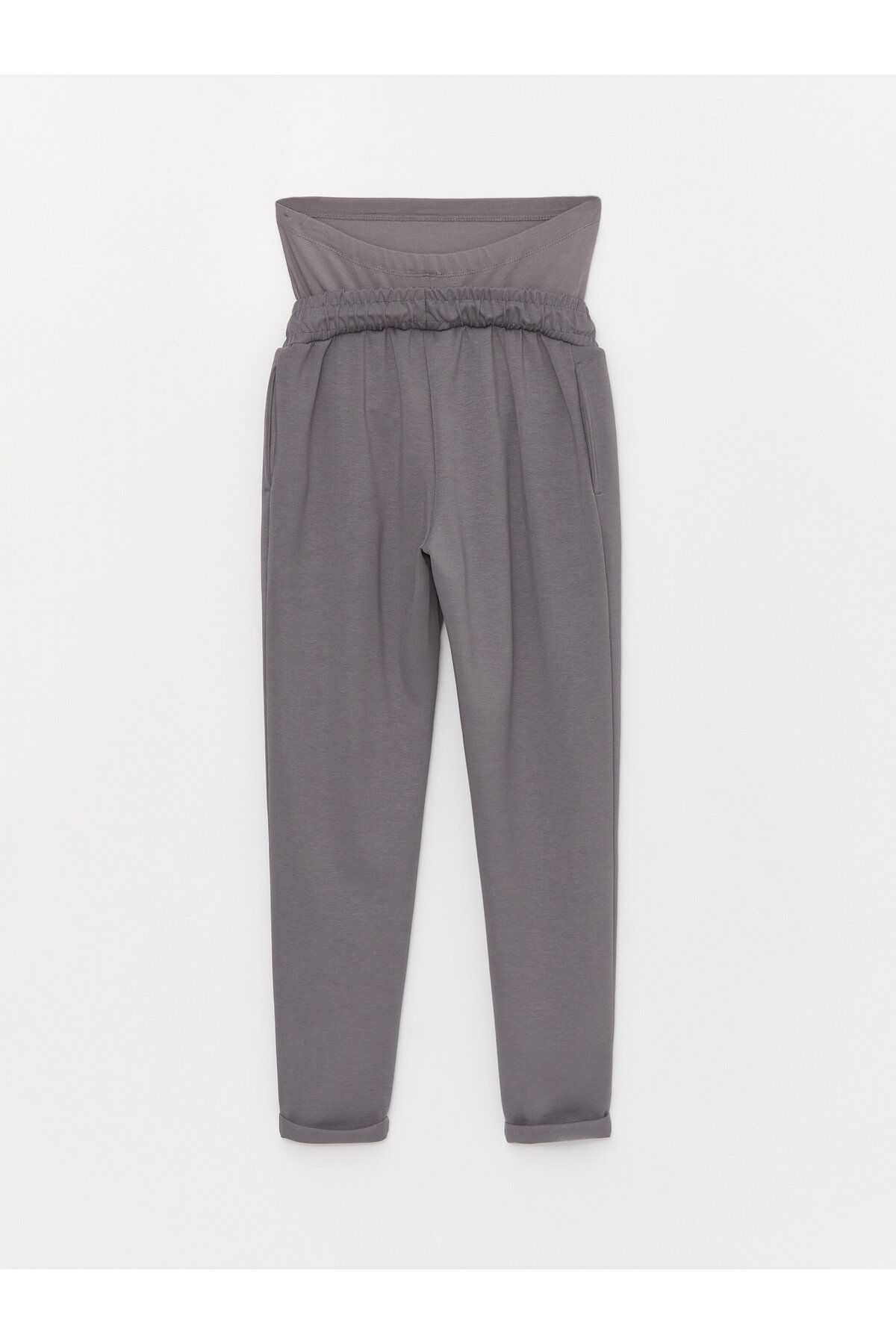 LC Waikiki-LCW Rovné těhotenské tepláky Jogger s břišními panely 6