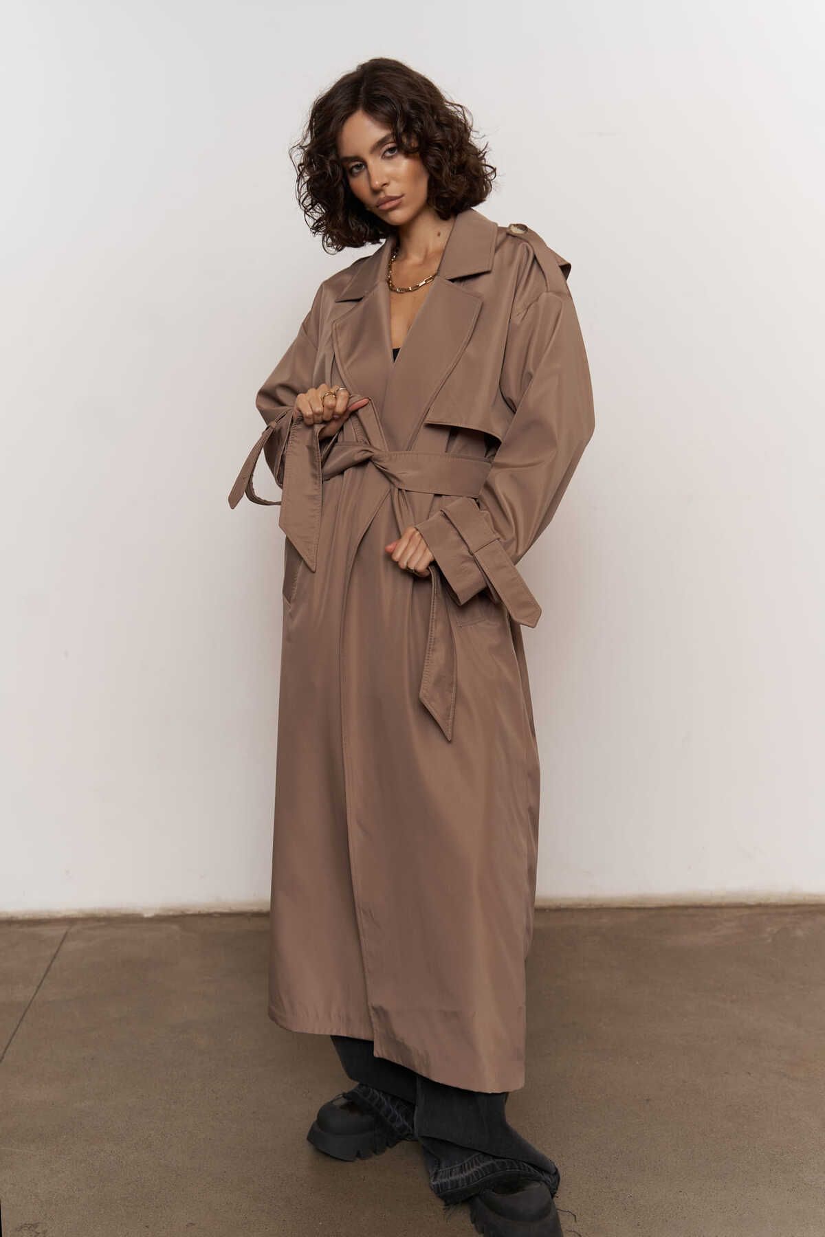Trench best sale oversize femme