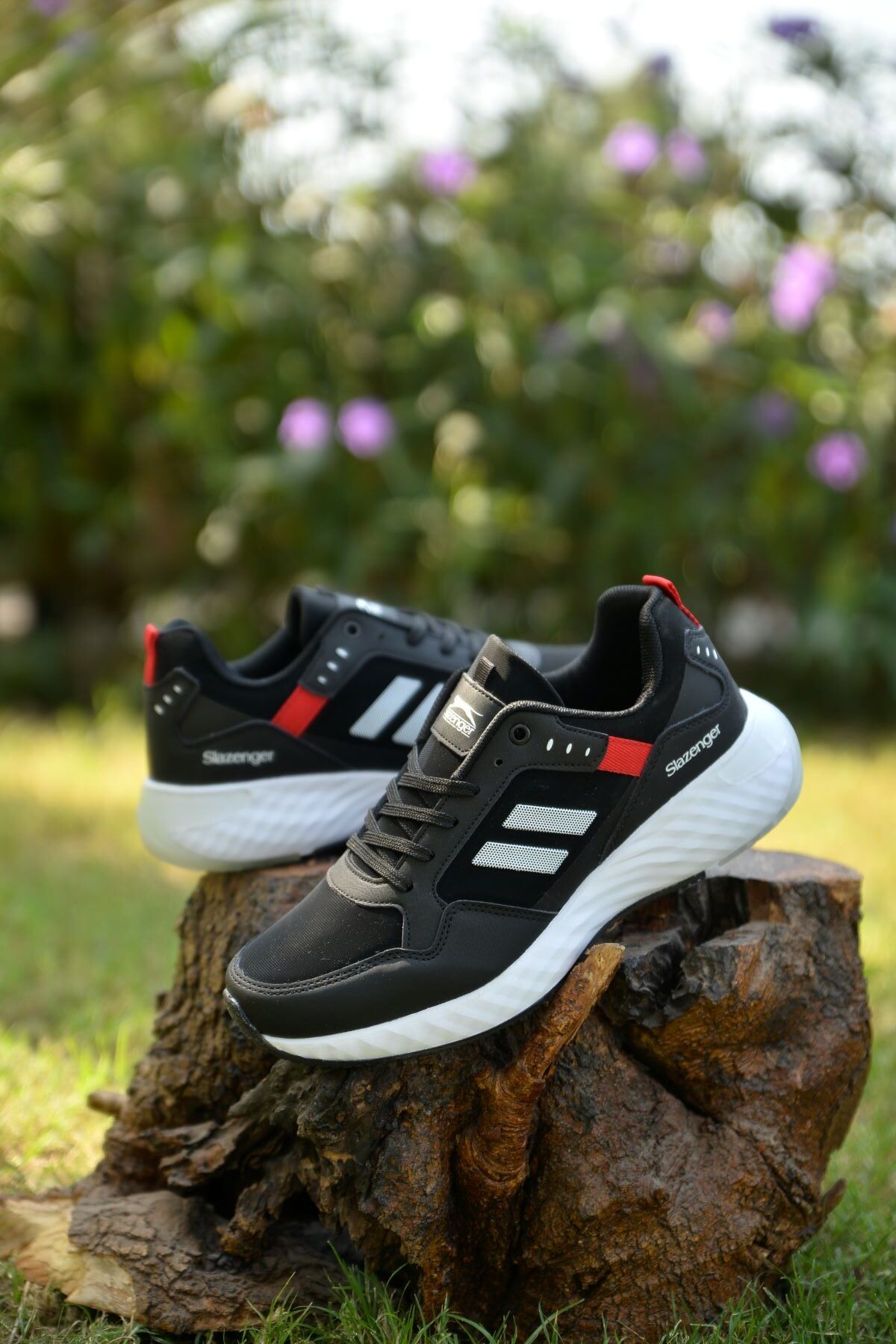 Slazenger Mens Assent Runners Shoes Lace Up Breathable Lightweight Mesh  Upper | eBay