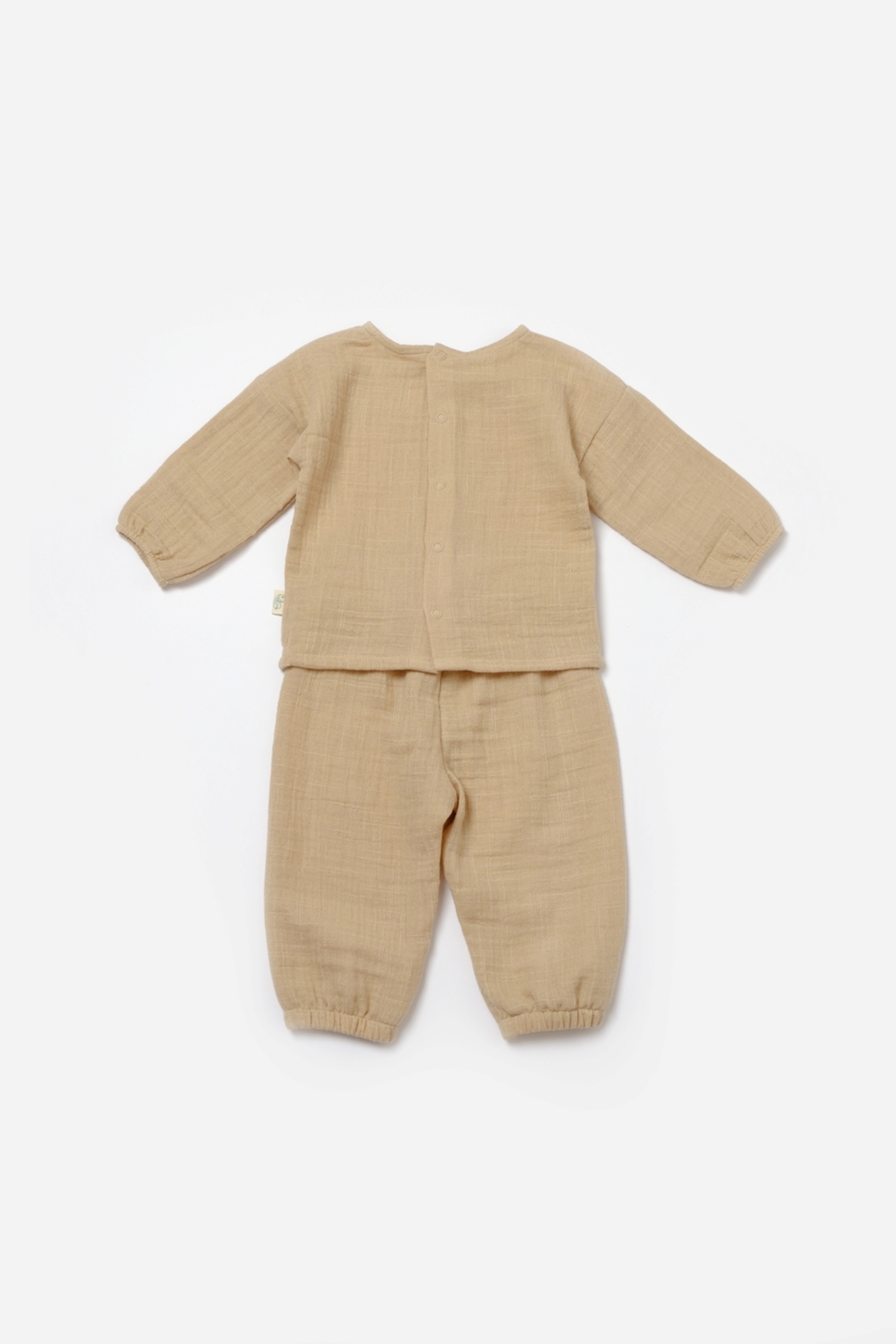 ست نوزادی پسرانه – دخترانه نارنجی BabyCosy | csym7015 اورجینال - تصویر 3