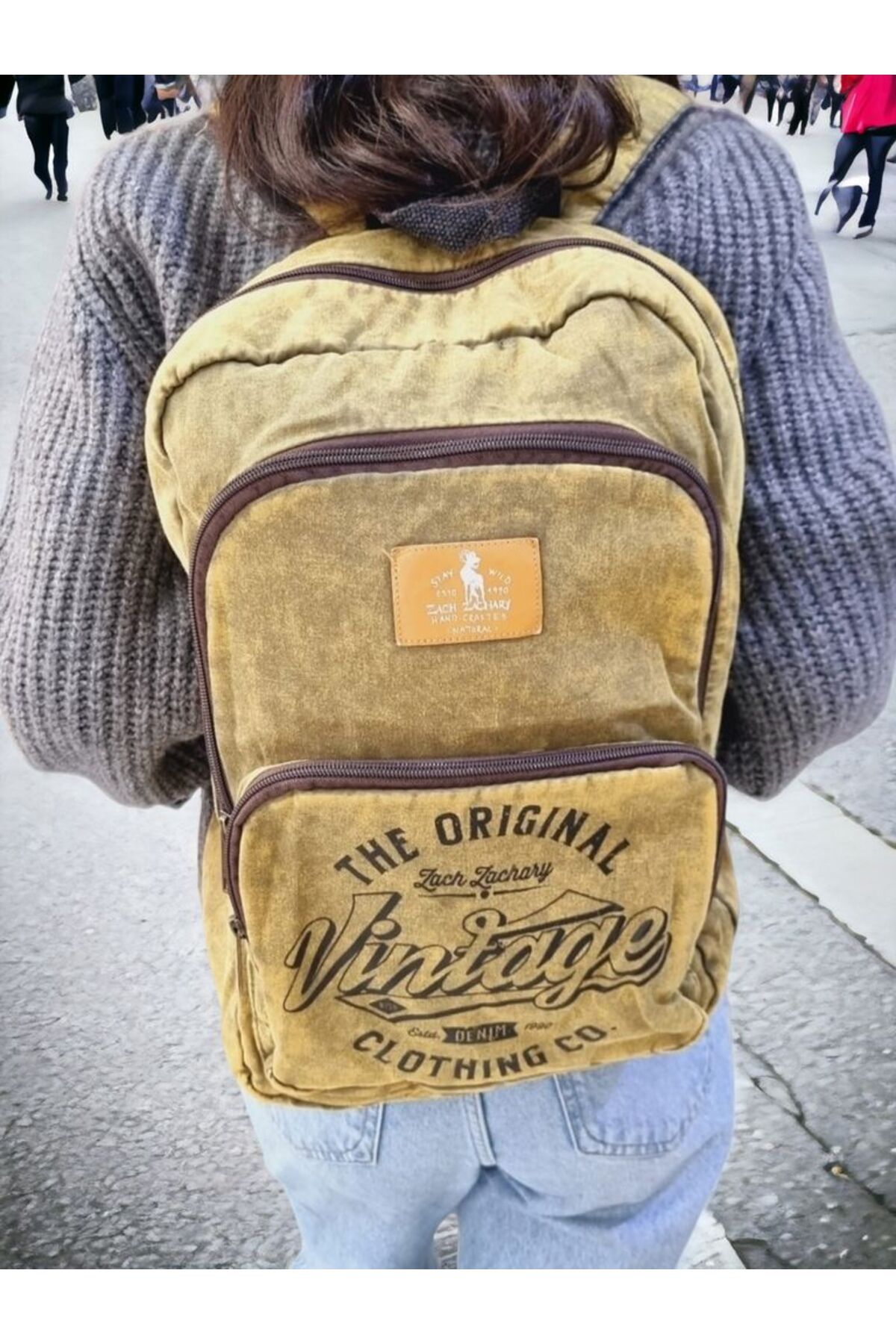 Backpack clearance canvas material
