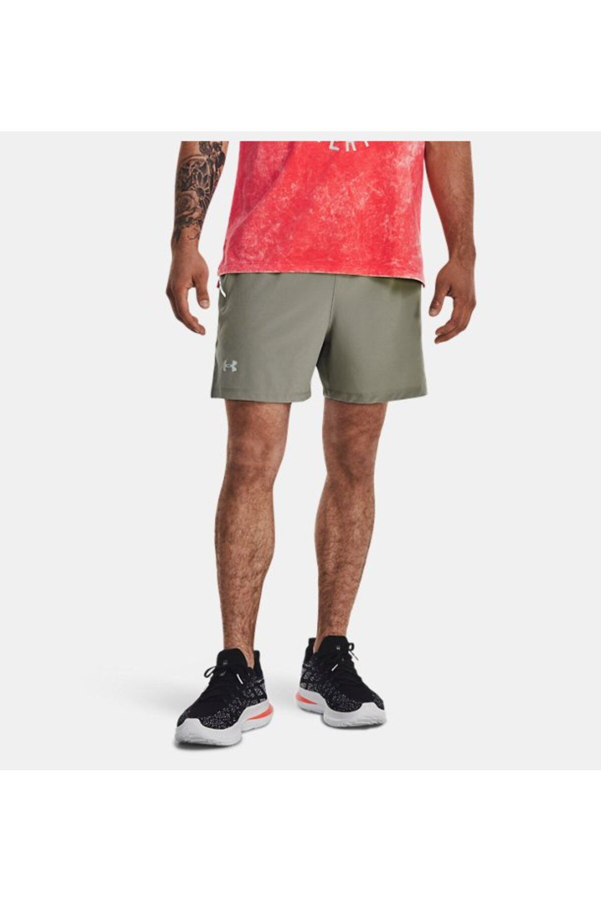 شورت ورزشی نود مردانه های نخبگان UA 1376509 504 Under Armour