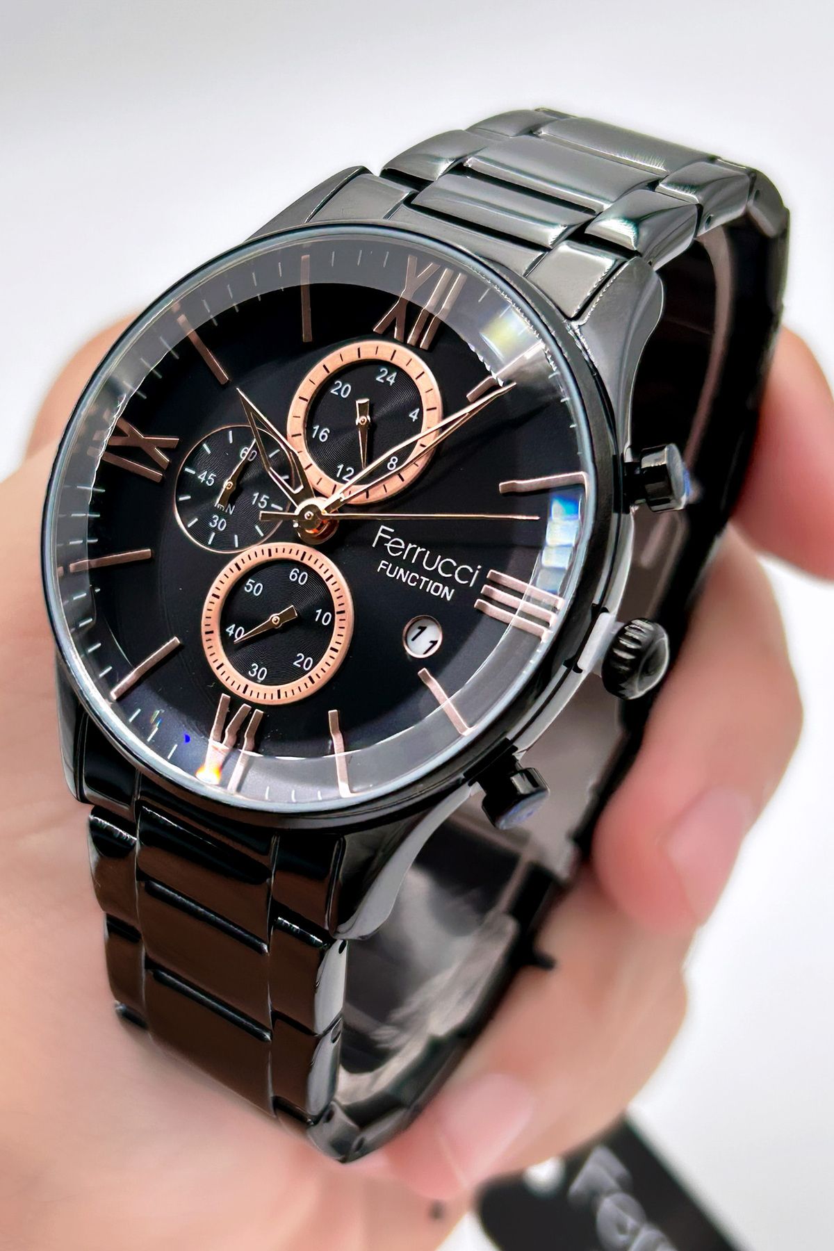 Ferrucci-Function FCF.14079FM.03 Multi-Function Men's Wristwatch 3